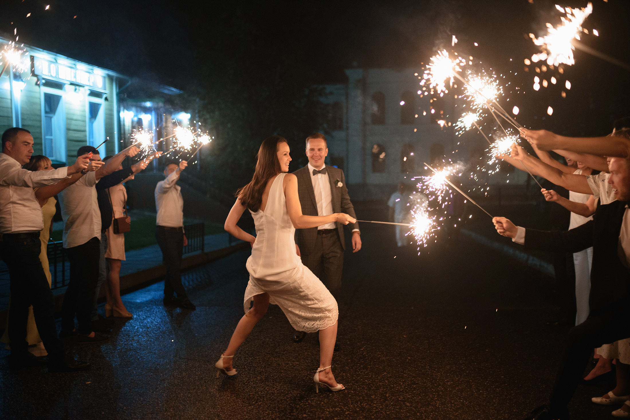 Женя & Юля. Свадебный фотограф в Кирове Старостин Павел
