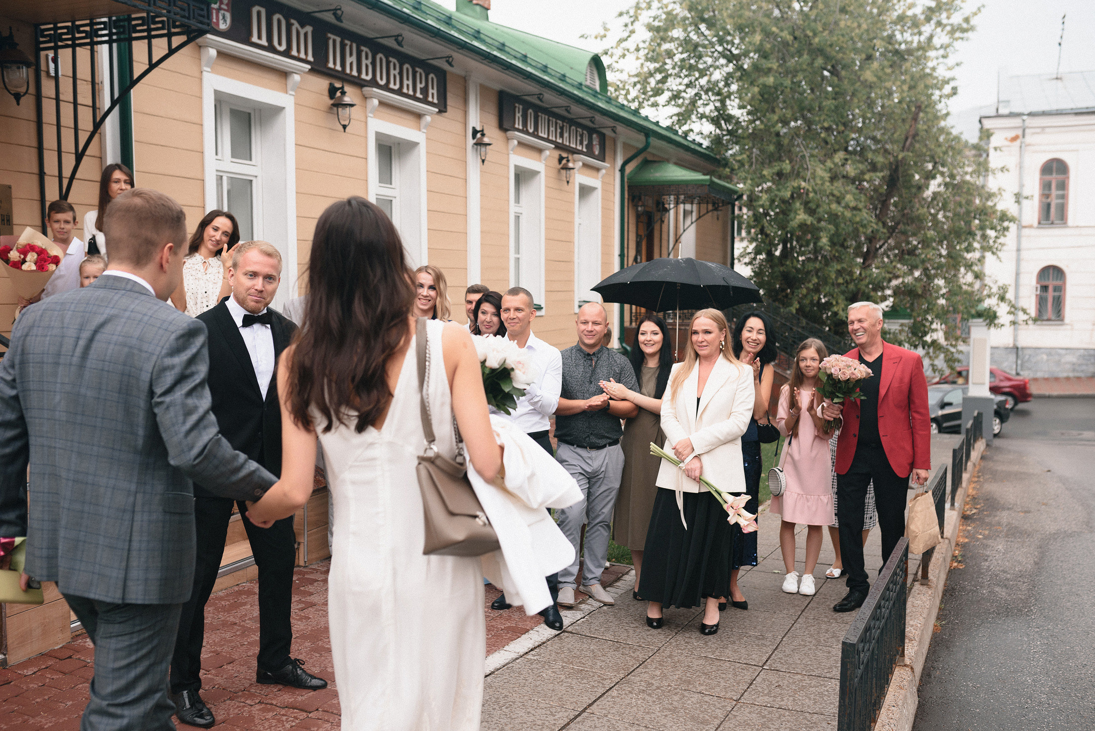Женя & Юля. Свадебный фотограф в Кирове Старостин Павел