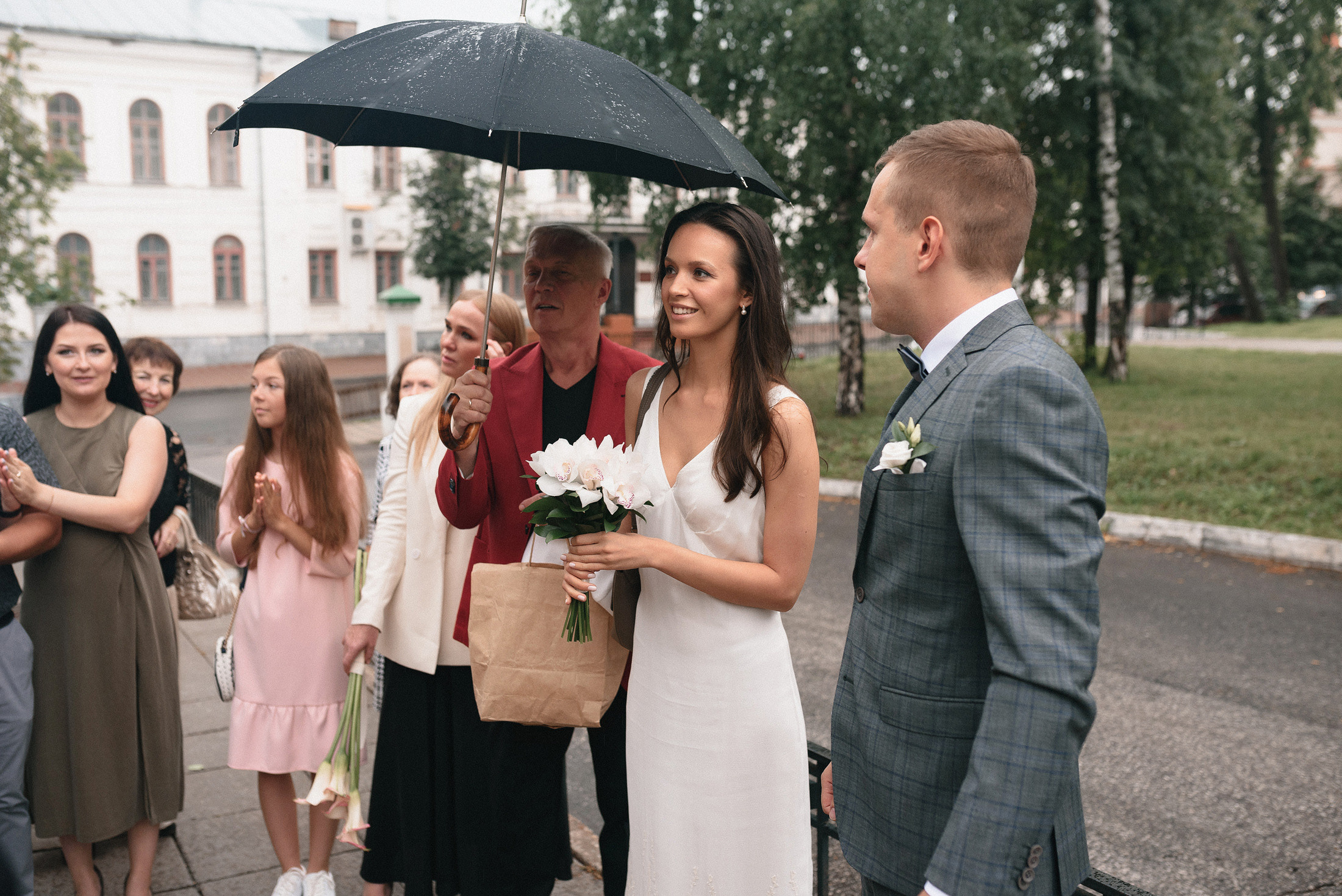 Женя & Юля. Свадебный фотограф в Кирове Старостин Павел