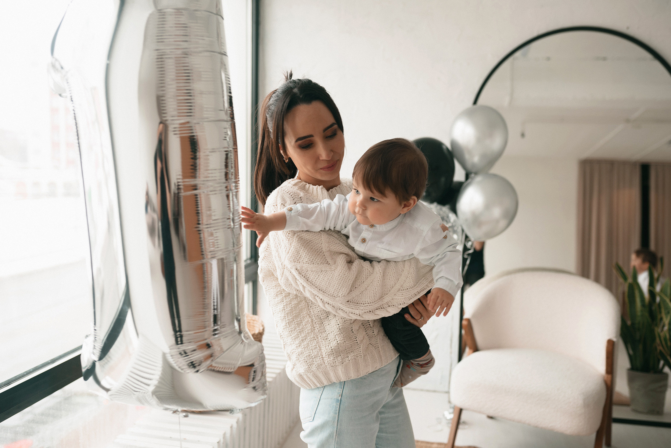 Филипп 1 год. Свадебный фотограф в Кирове Старостин Павел