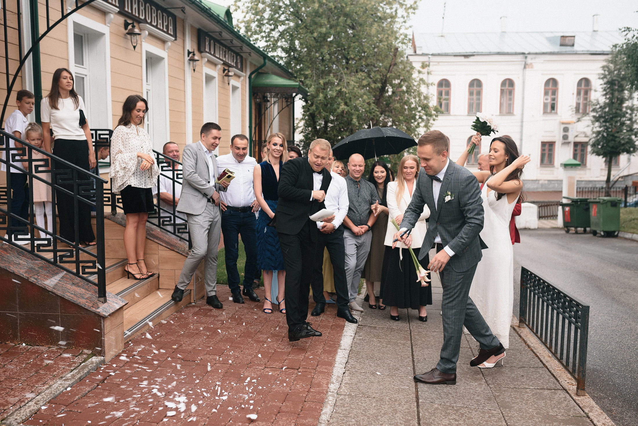 Женя & Юля. Свадебный фотограф в Кирове Старостин Павел