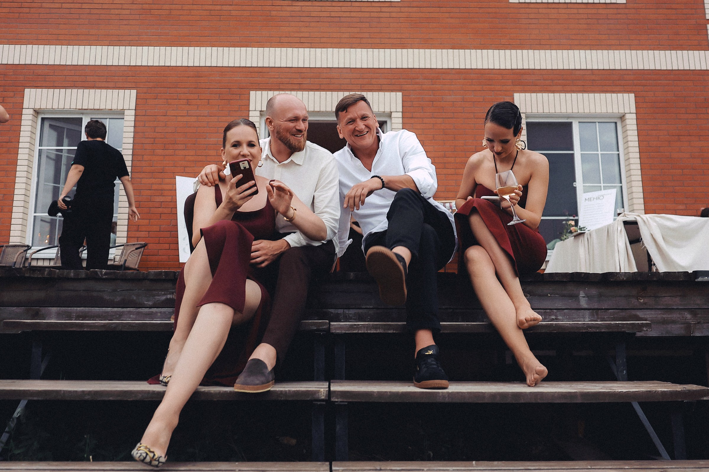 Саша и Саша. 2025. Свадебный фотограф Великий Новгород Станислав Кособудский