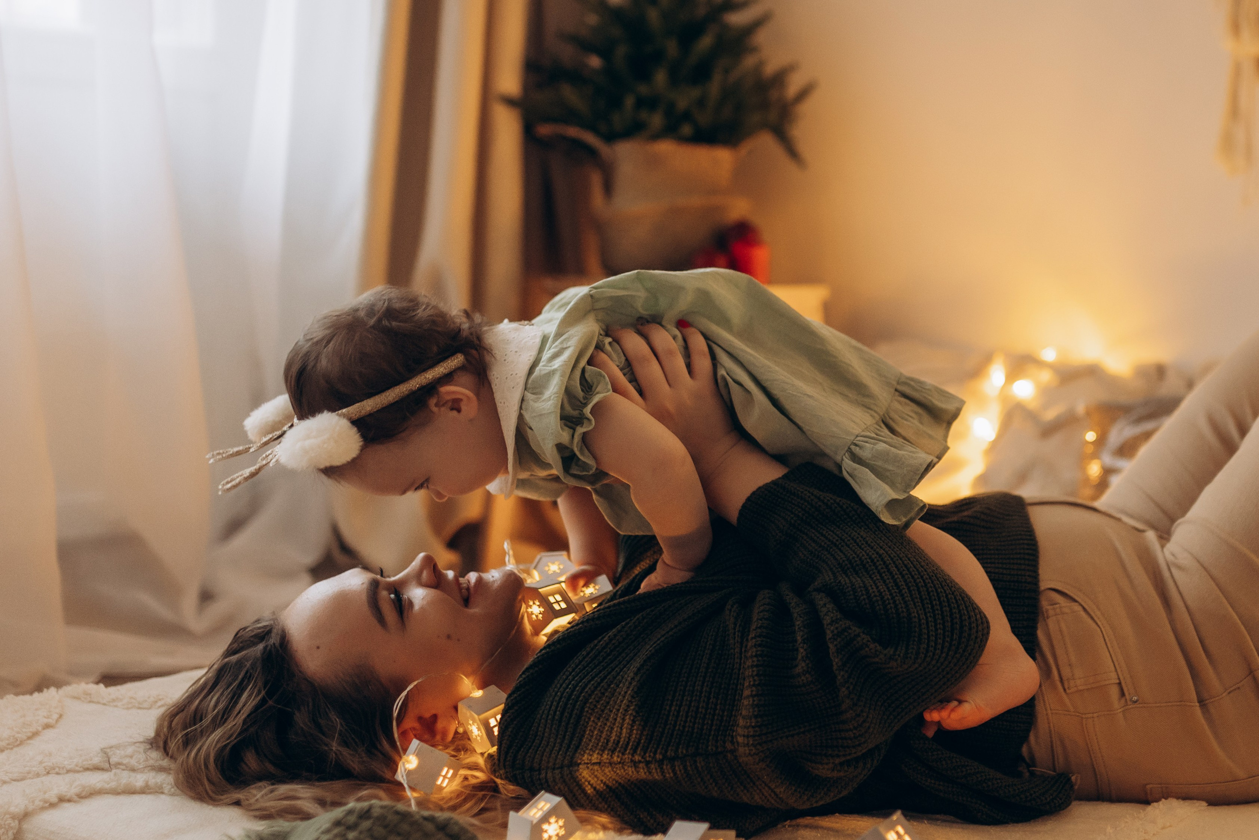 Новый год 24/25. Фотограф новорожденных Серпухов, Протвино, Москва I Марина Бурмистрова