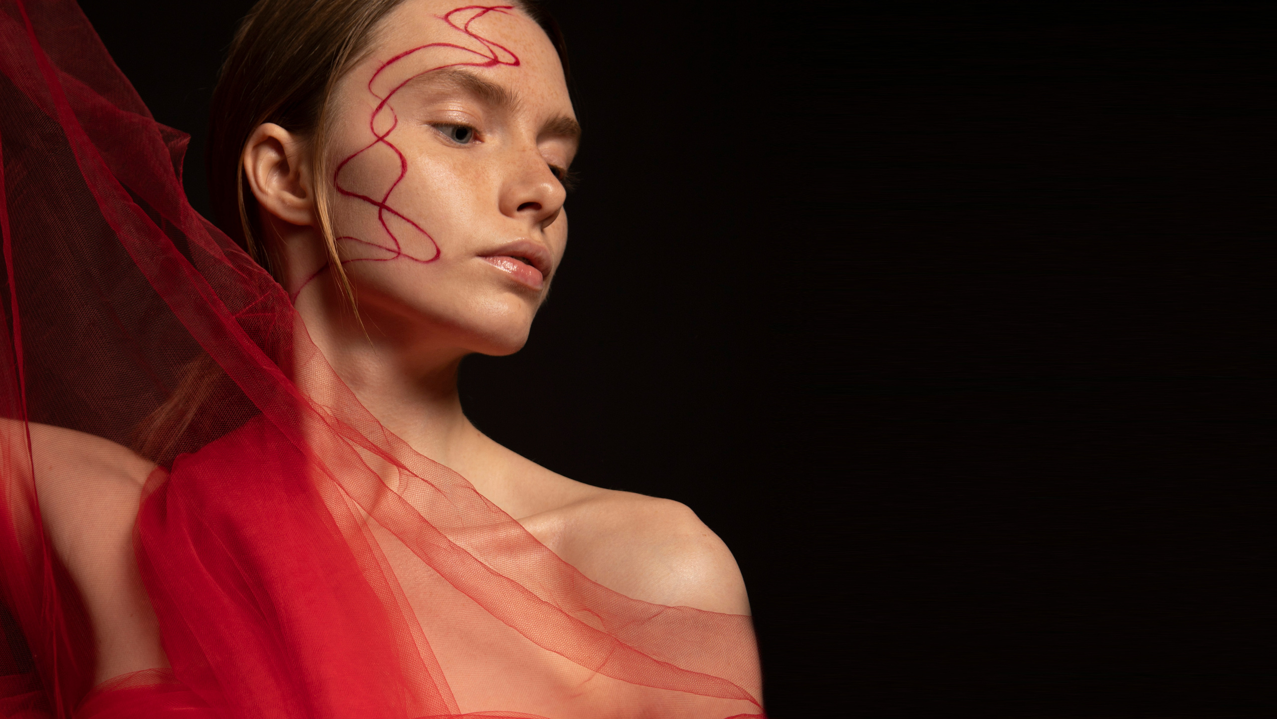 Портретная съемка. Irina Crossbill Фотограф и ретушер в Москве