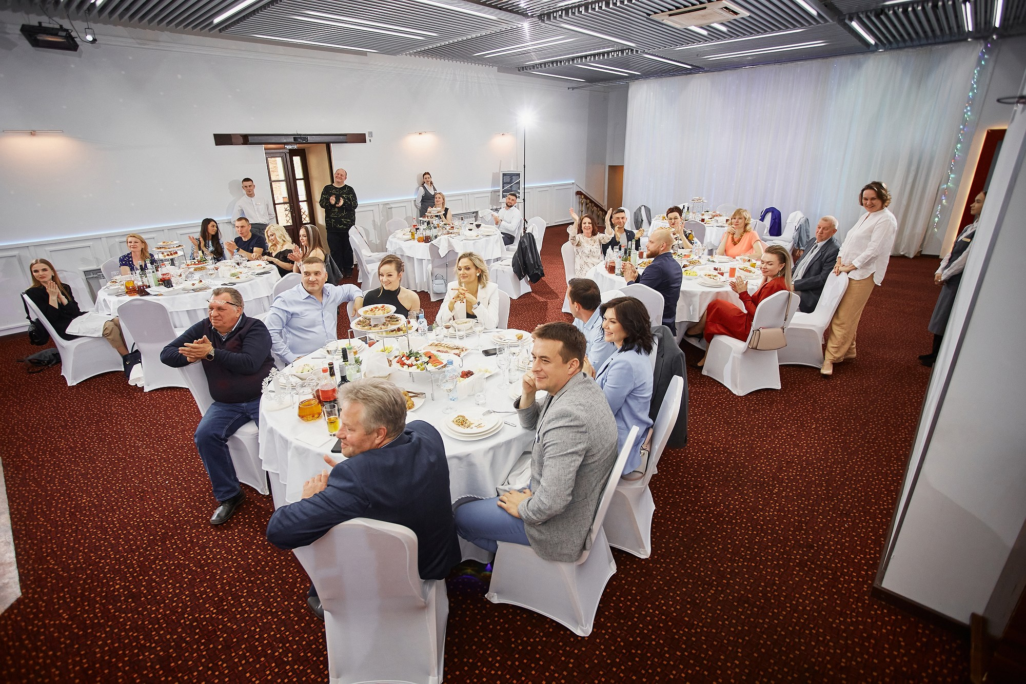 Открытие мед. центра VITOM. Свадебный фотограф Челябинск, Екатеринбург, Курган — Виктор Слуднов