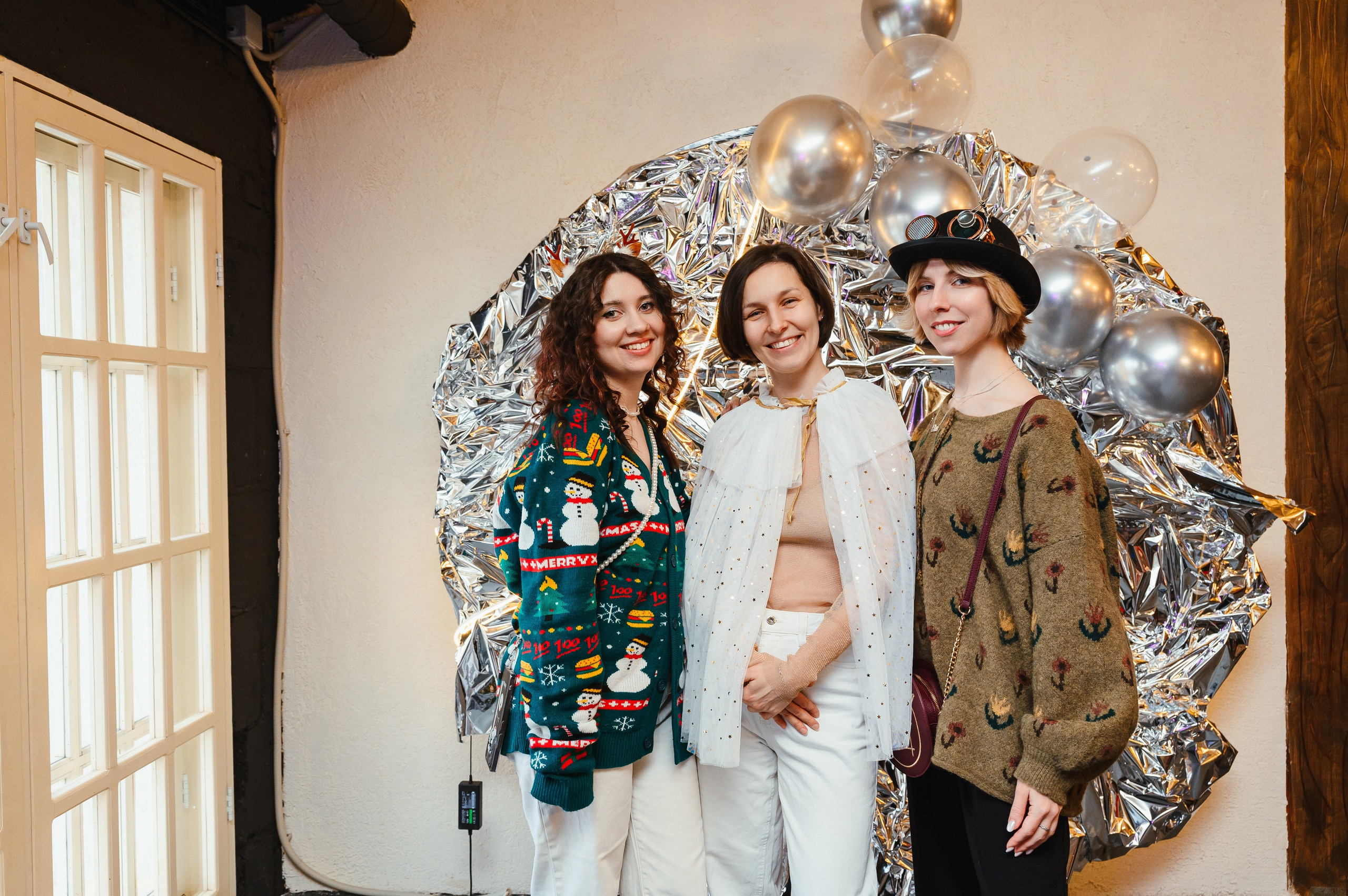 Новый год в клубе «Читалка». Свадебный и просто хороший фотограф в Челябинске