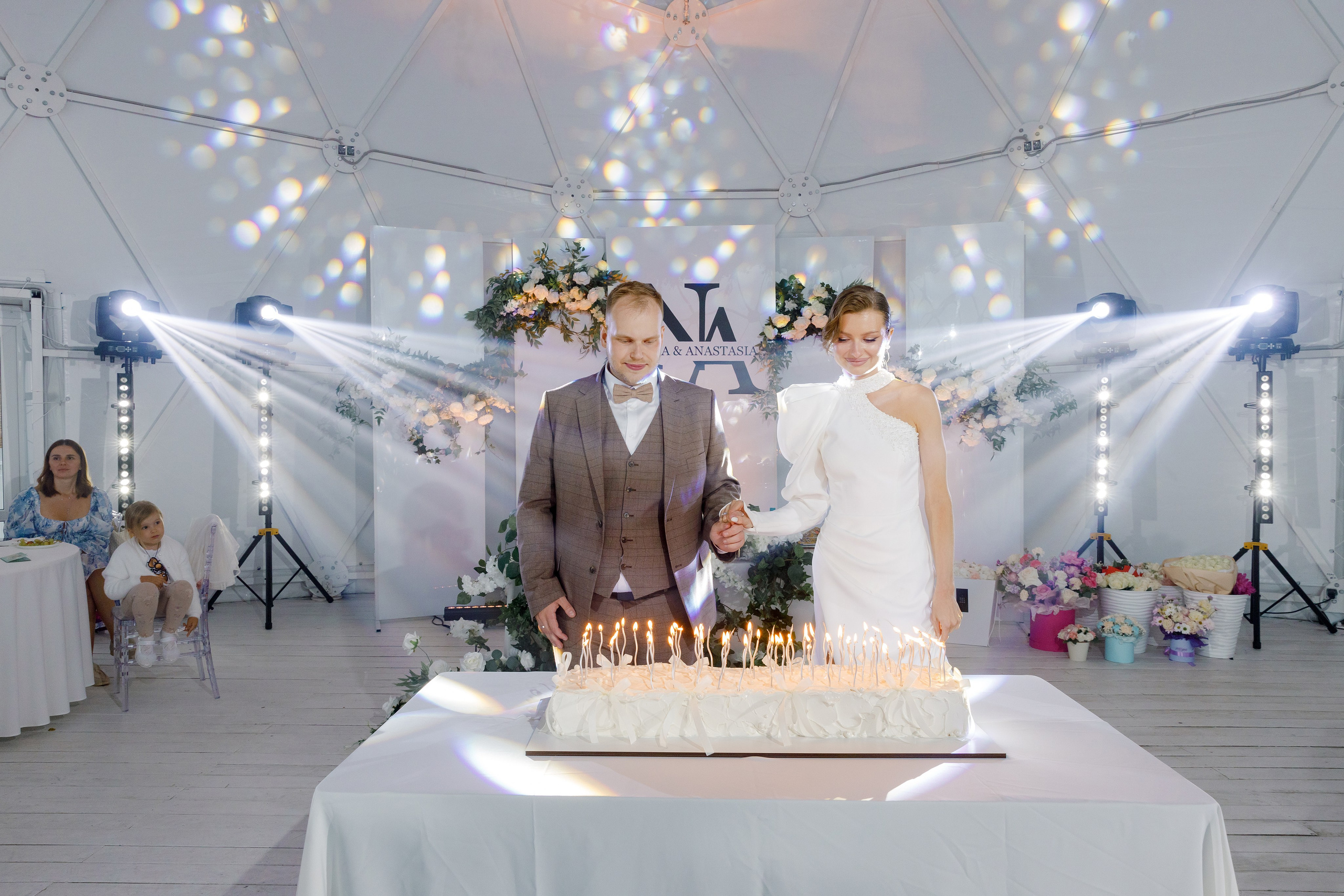 Tender Whites. Свадебный и семейный фотограф Маслаков Борис