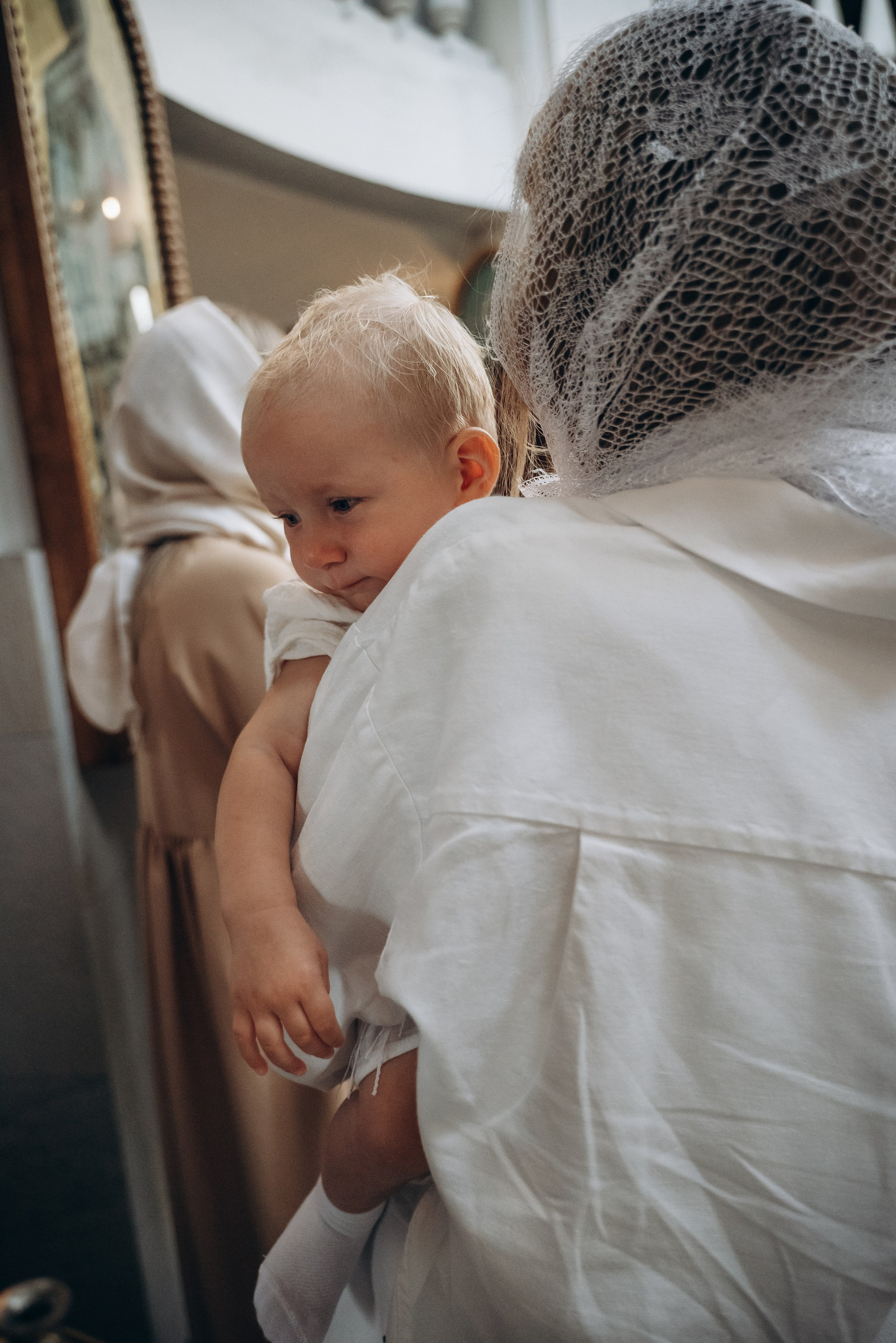 Крещение Демьяна. Семейный фотограф в Минске Дарья Дреко
