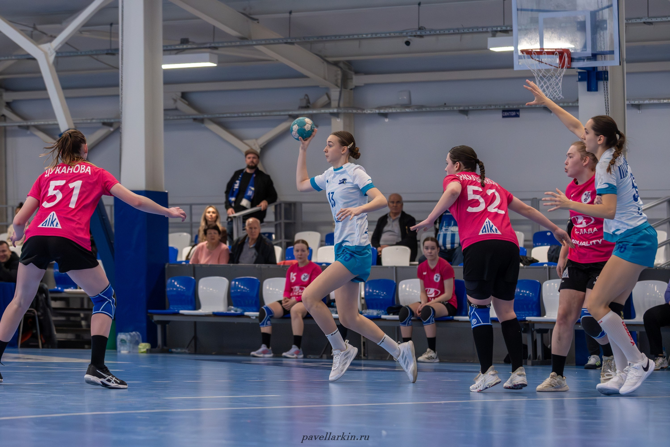 Гандбол. Черноморочка-2 — Университет-2. Спортивный фотограф, фотожурналист Павел Ларькин