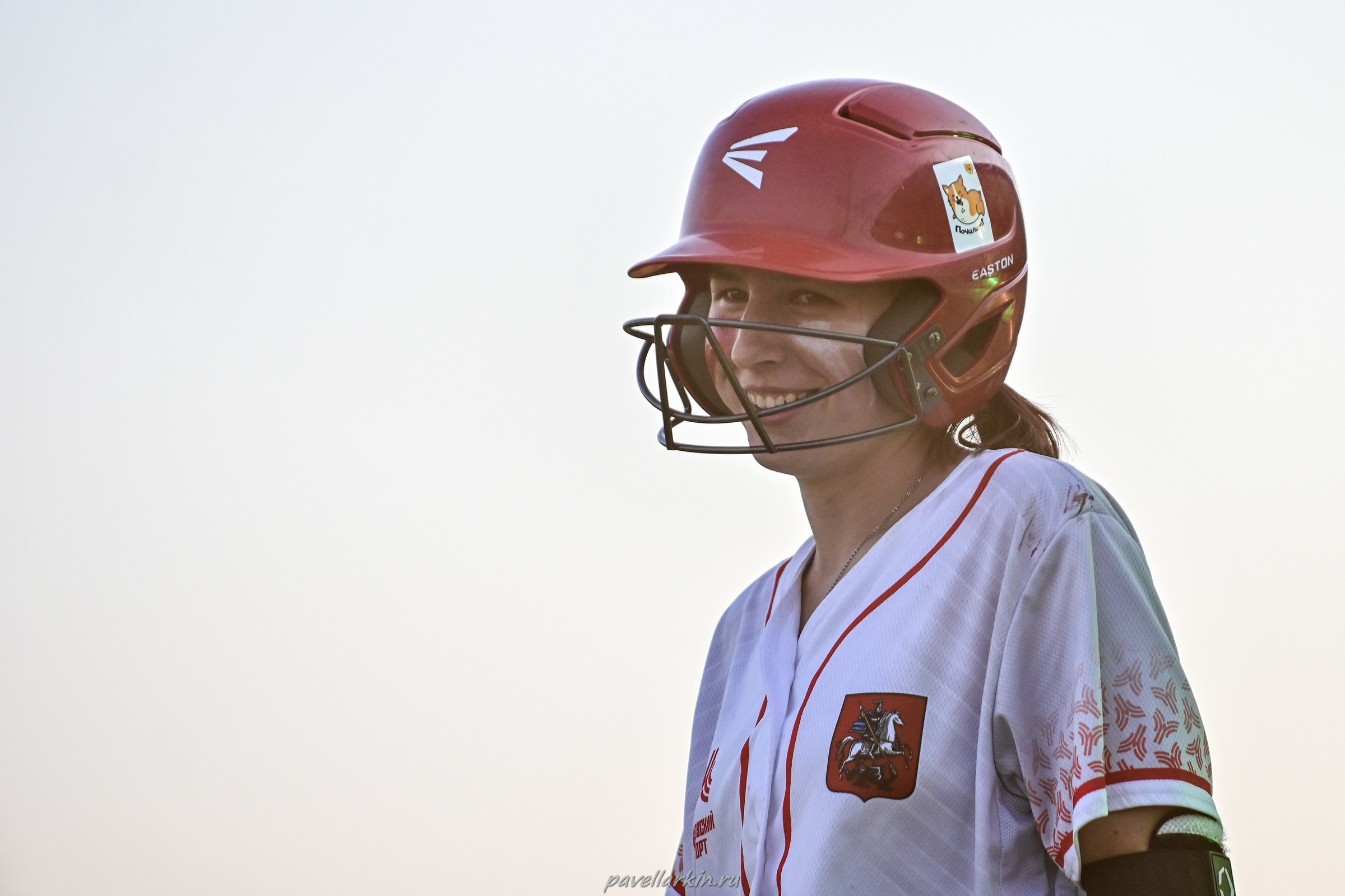 Софтбол: Финал юношеской спартакиады 2025 года. Спортивный фотограф, фотожурналист Павел Ларькин