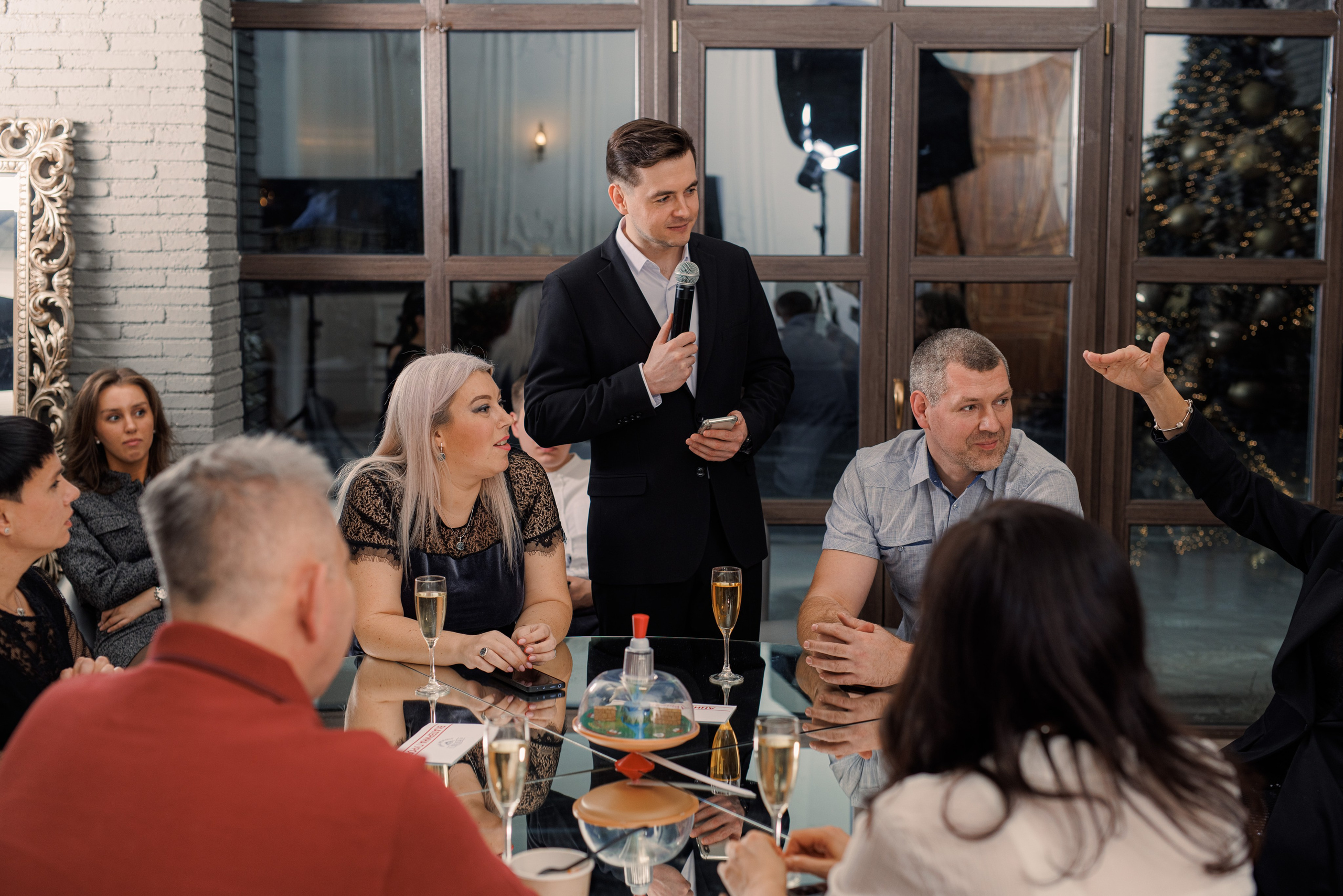 Новогодний корпоратив. Свадебный и семейный фотограф Наталья Штык