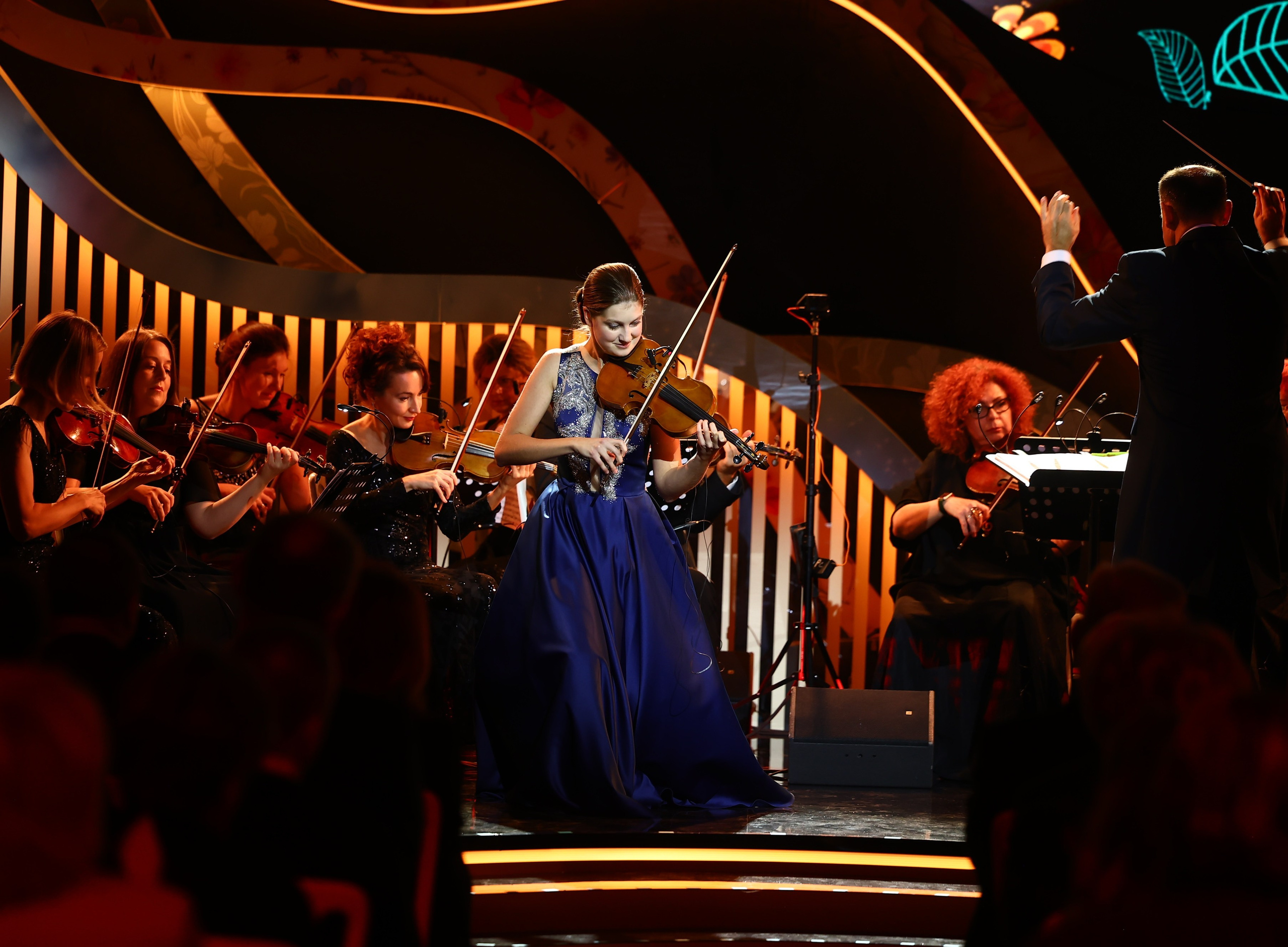 На сцене. Арсения Сибилёва | скрипка