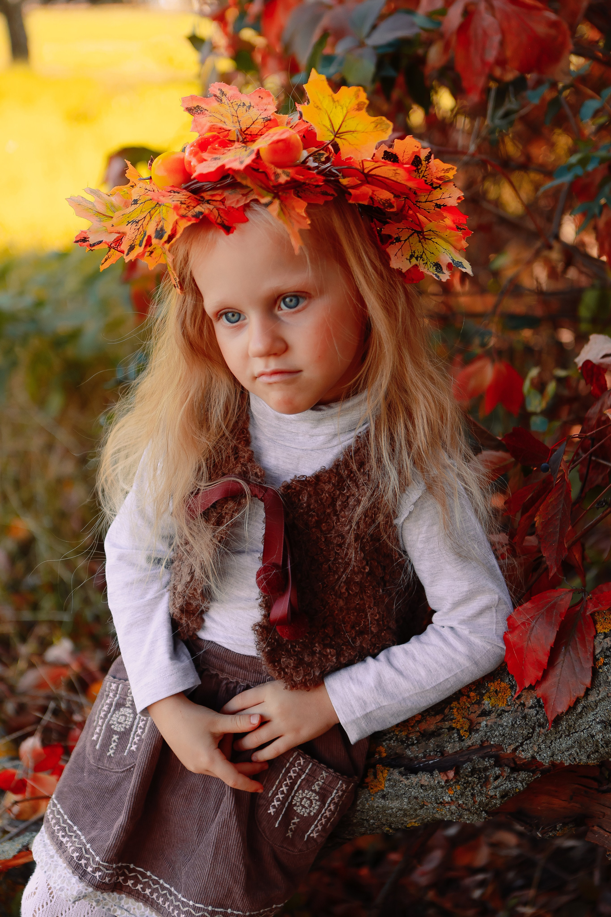 Осень. Семейный и детский фотограф в Москве Александра Мак