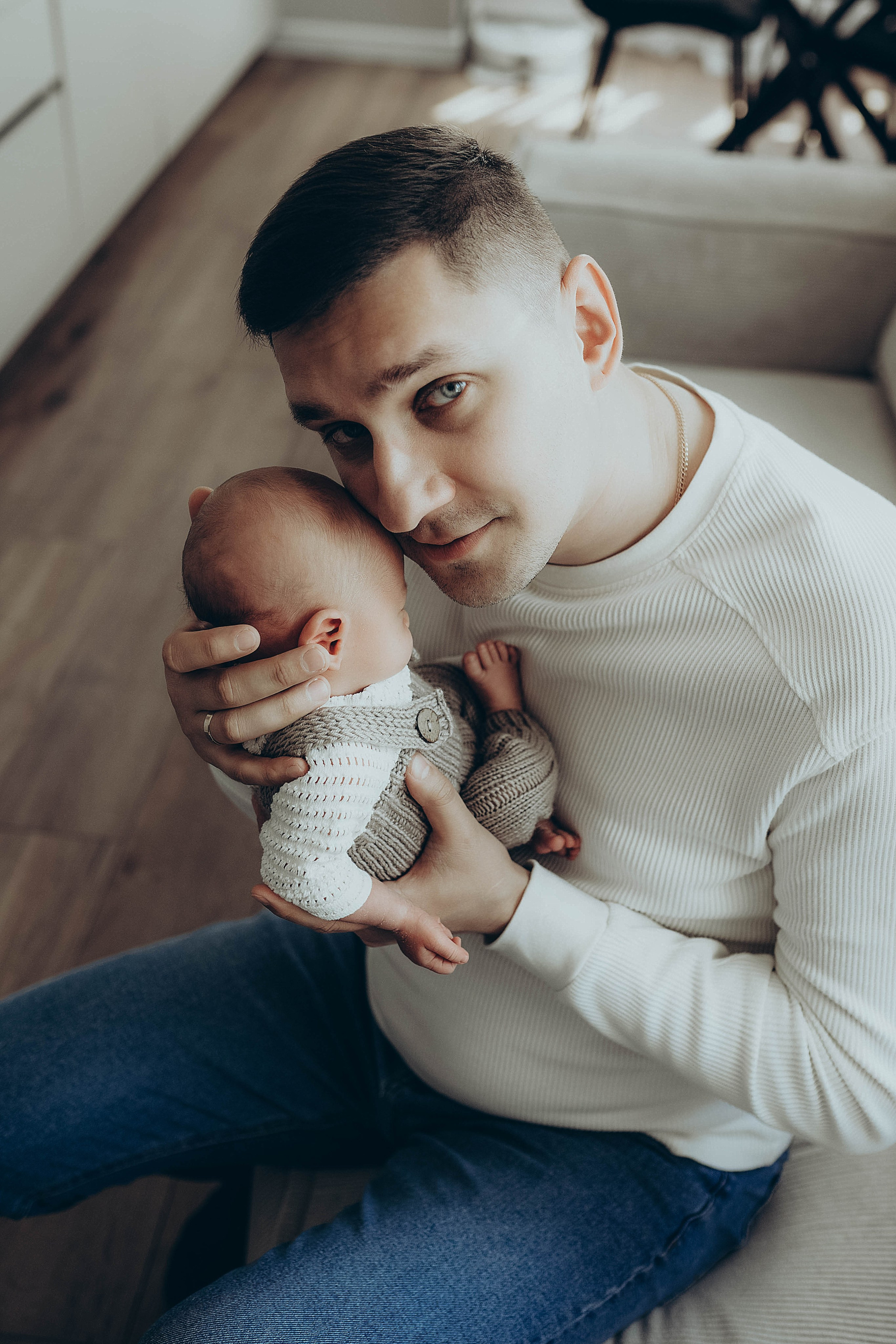 Семейная фотосессия для семьи Арины и Алексея