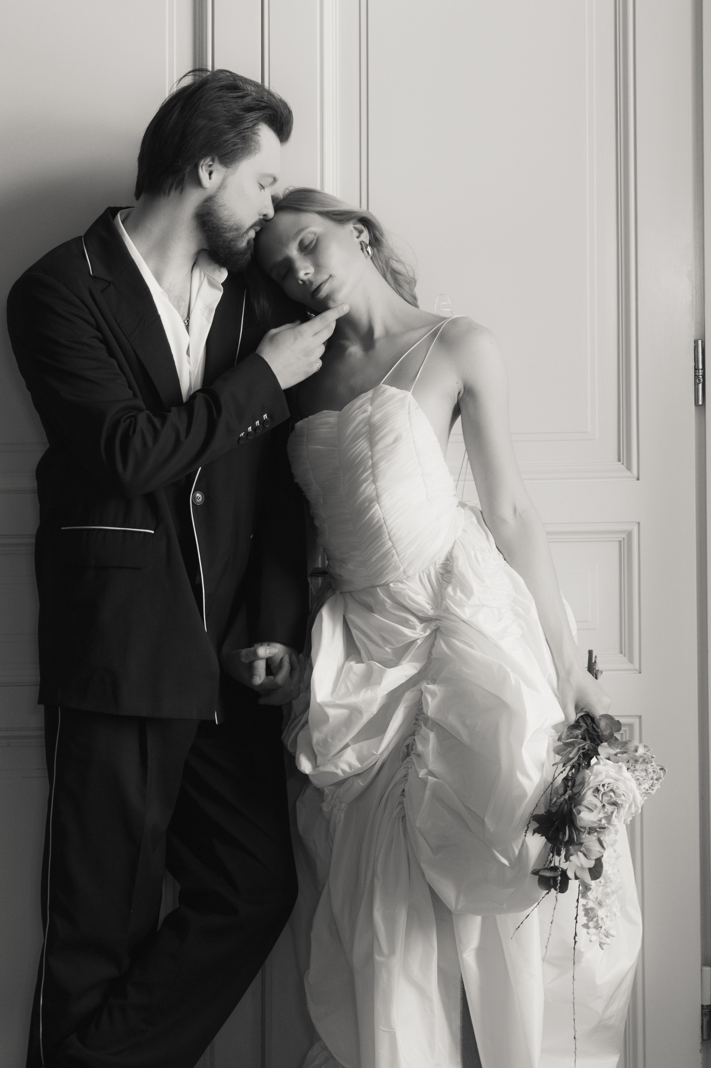 Свадебная фотосессия в гостинице "Националь". Ярослава Ерина — свадебный фотограф в Москве