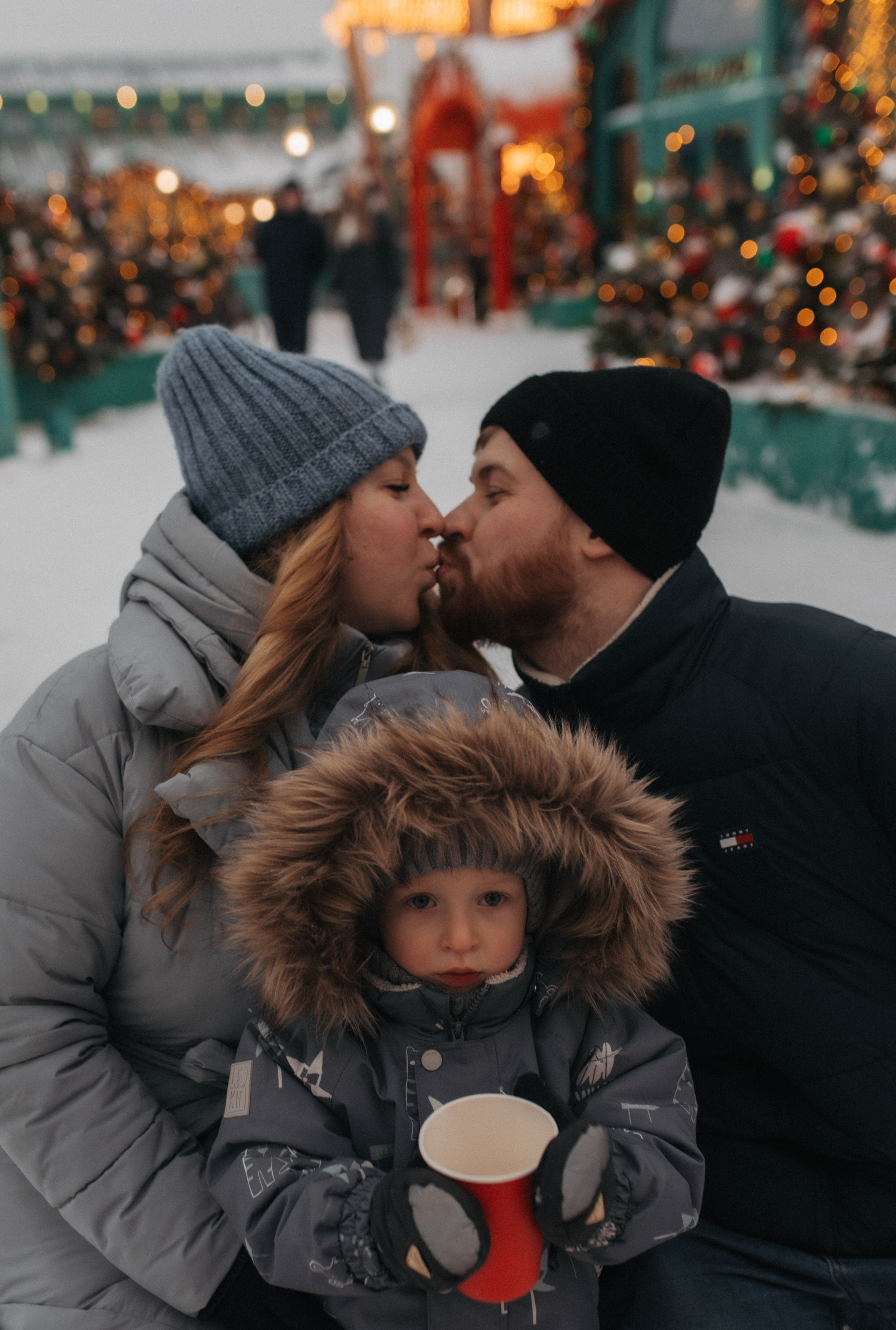 Инга, Владимир и Оскар. Семейный фотограф в Москве Дарья Верещагина