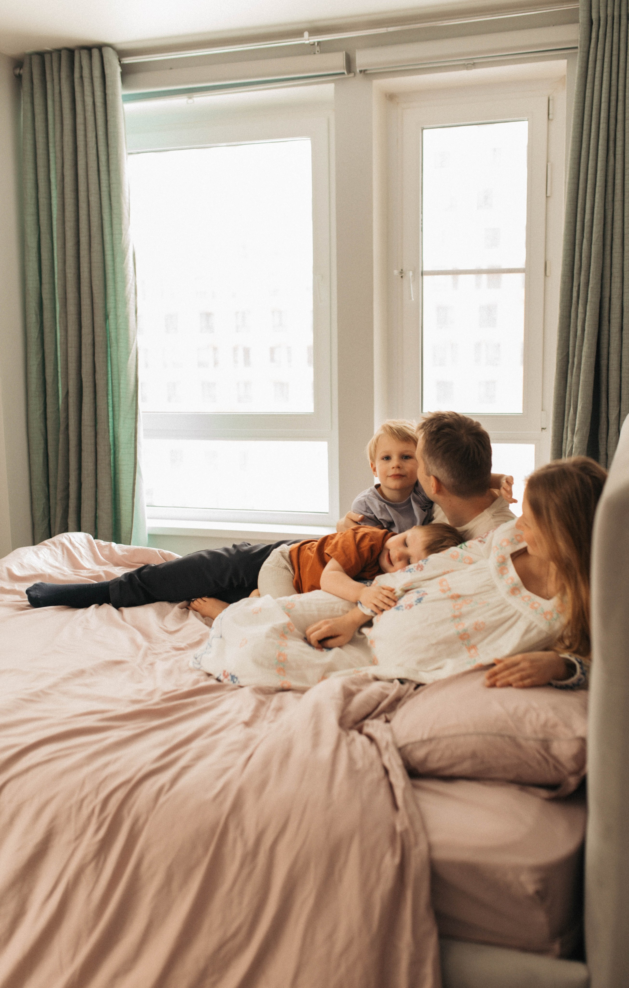 Семейные съемки. Семейный фотограф в Москве Дарья Верещагина