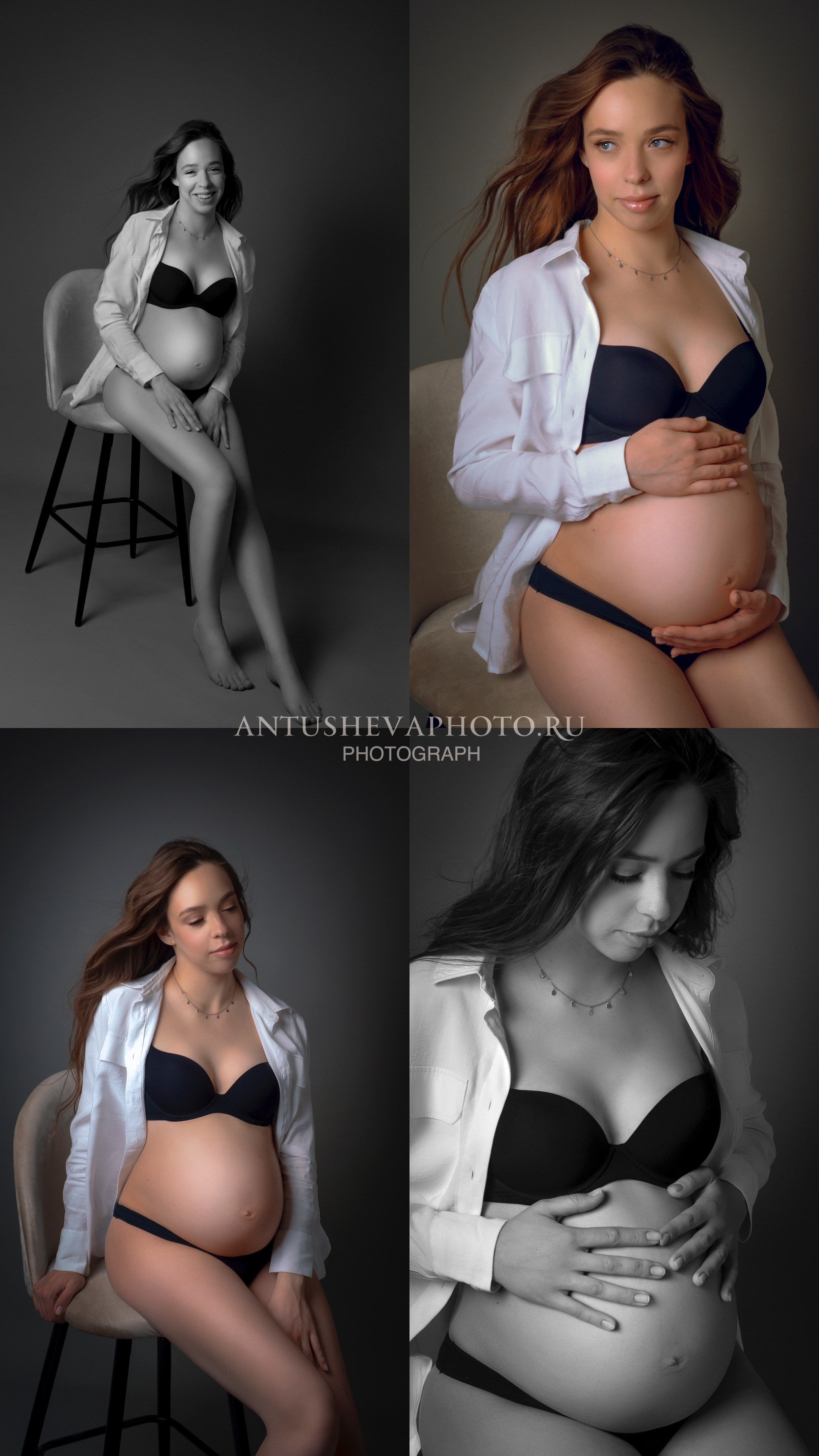 Беременность. Фотограф Юлия Антушева