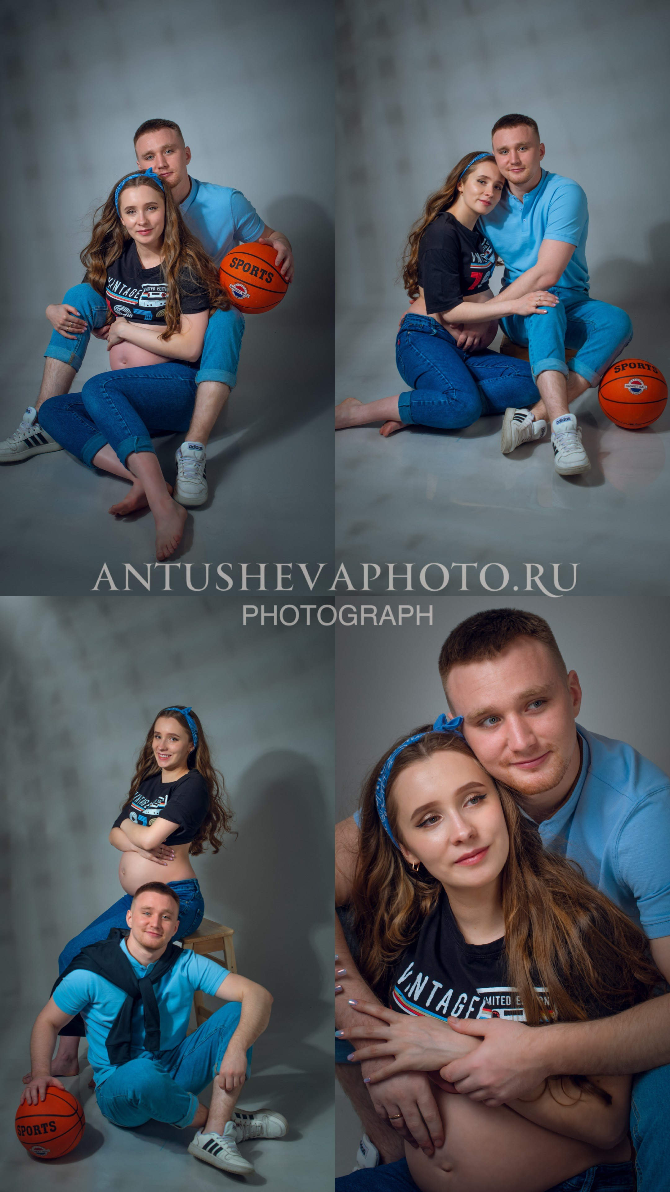 Беременность. Фотограф Юлия Антушева