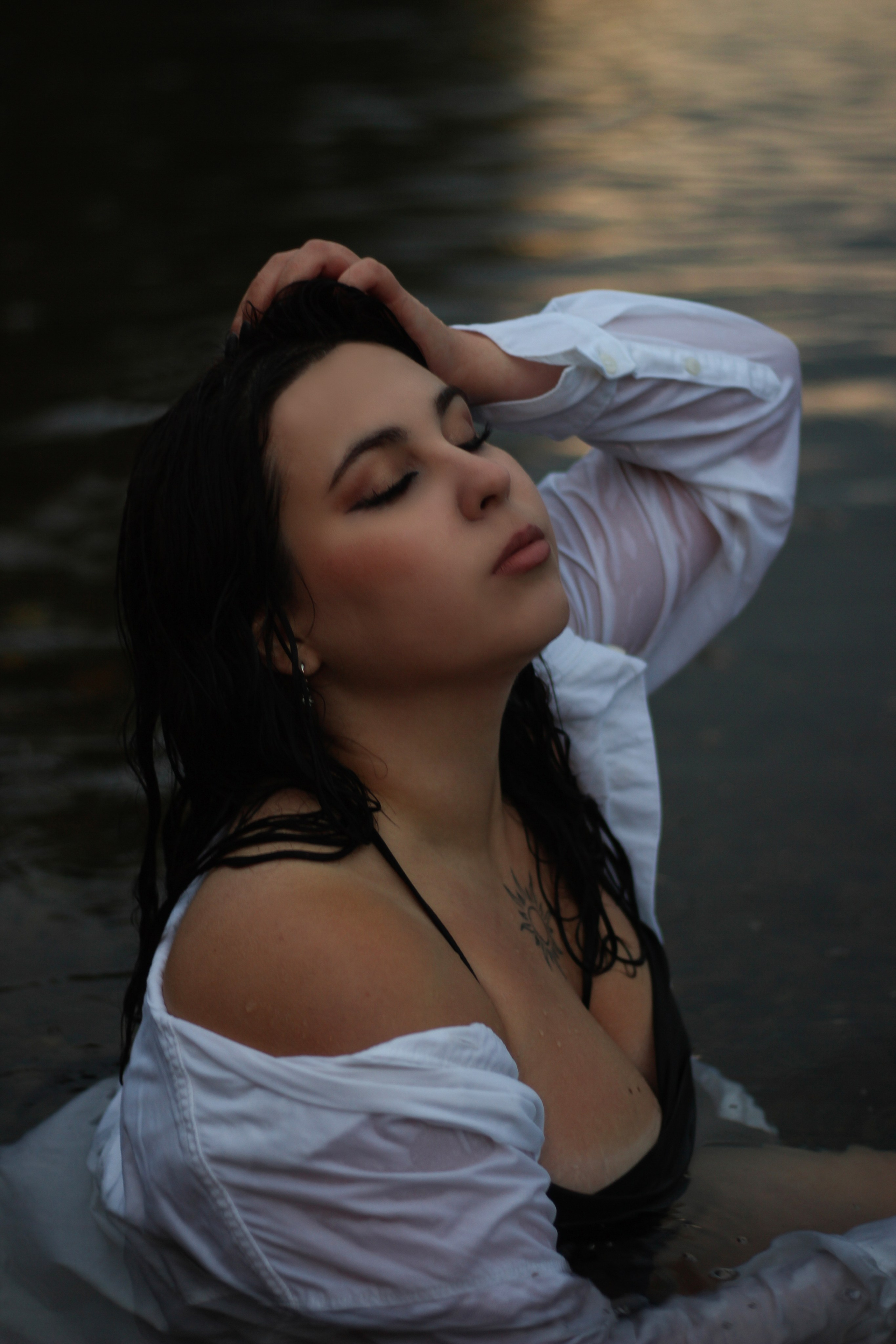 Последнее касание Солнца. Фотограф Красноярск