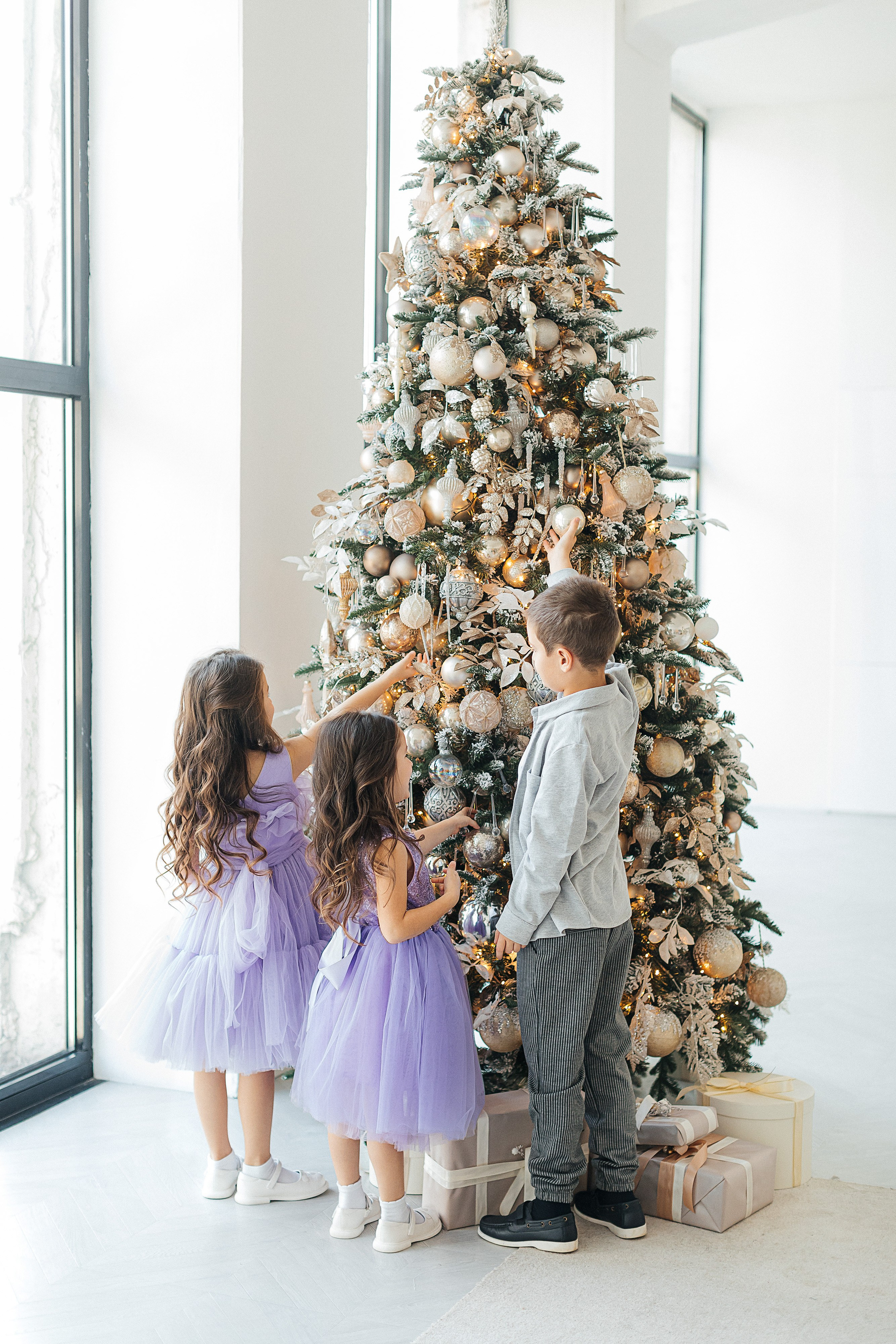 Галина Новый год. Фотограф Москва