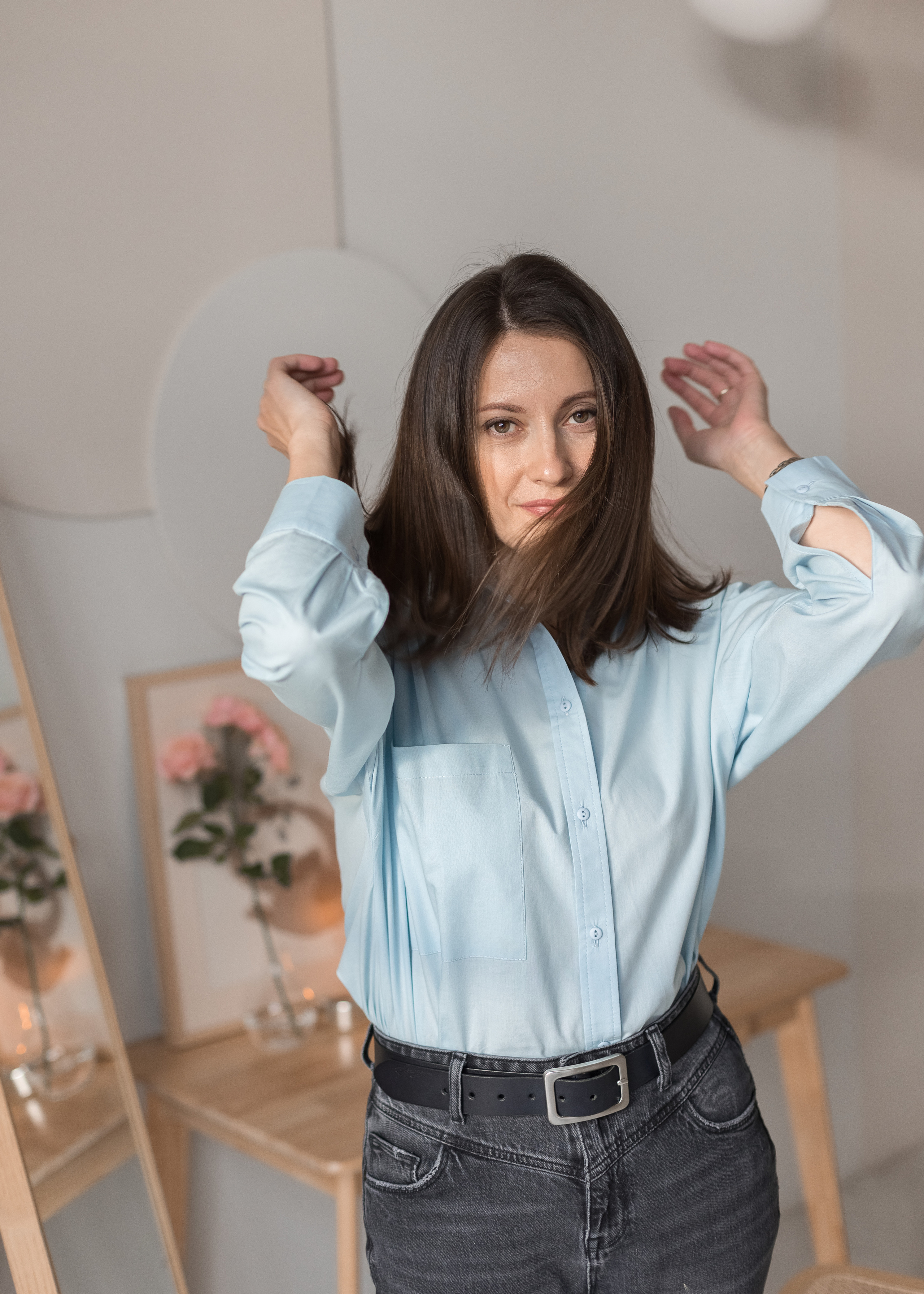 Контент-съёмка для Марии. Контент фотограф в Санкт-Петербурге Елена Кегель