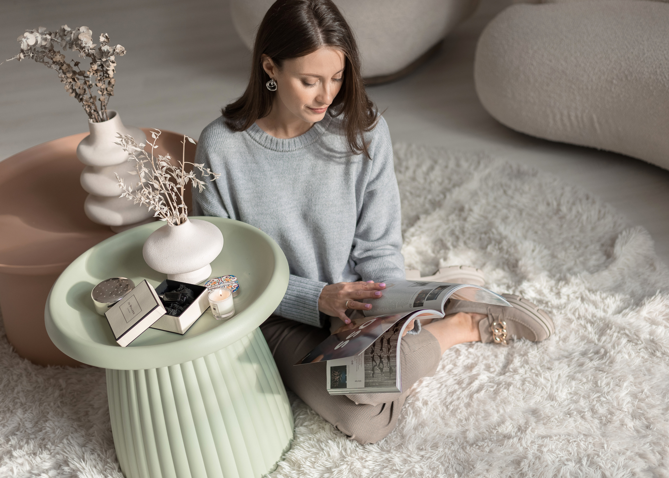 Контент-съёмка для Марии. Контент фотограф в Санкт-Петербурге Елена Кегель