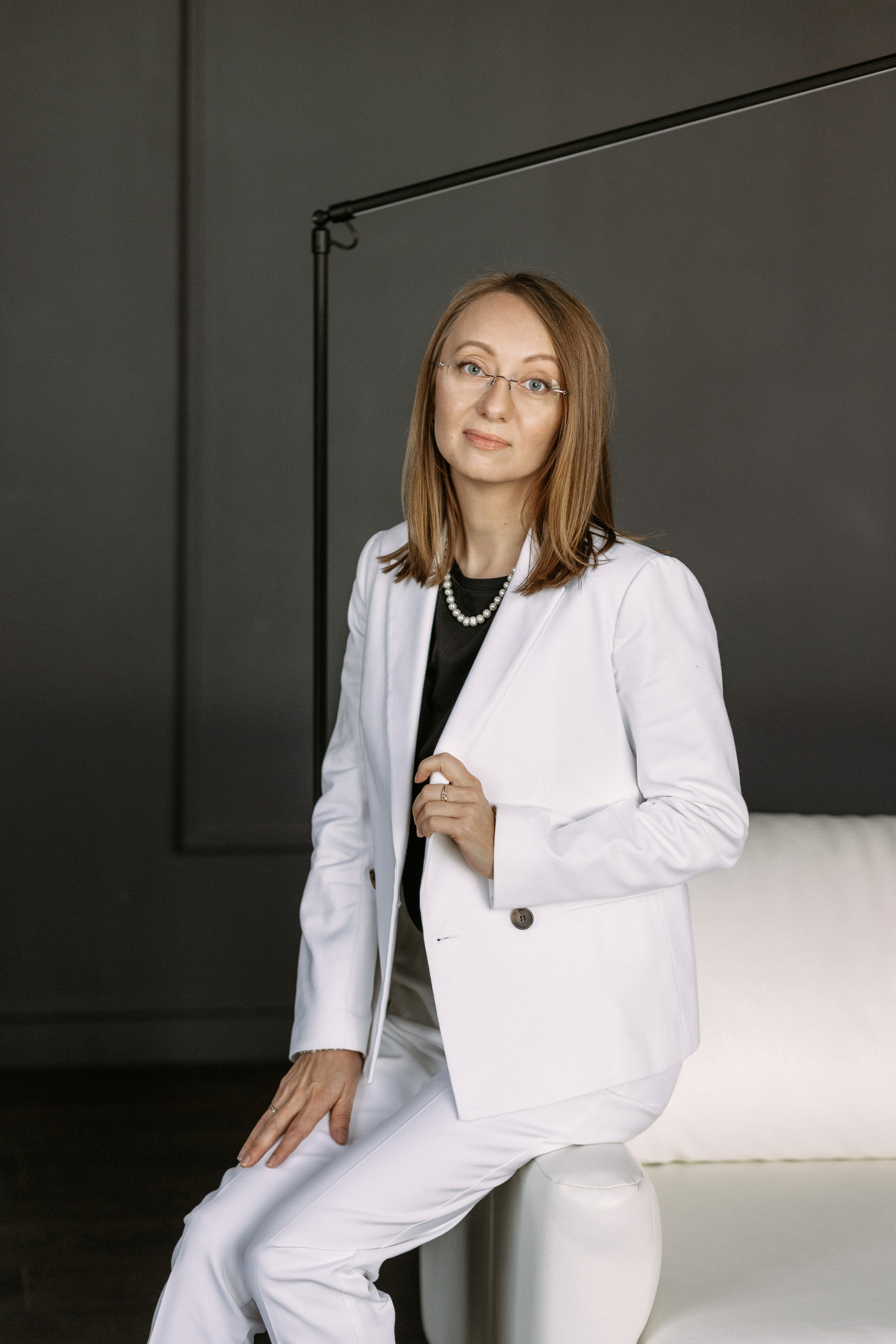 Деловая фотосессия для Дарьи. Контент фотограф в Санкт-Петербурге Елена Кегель