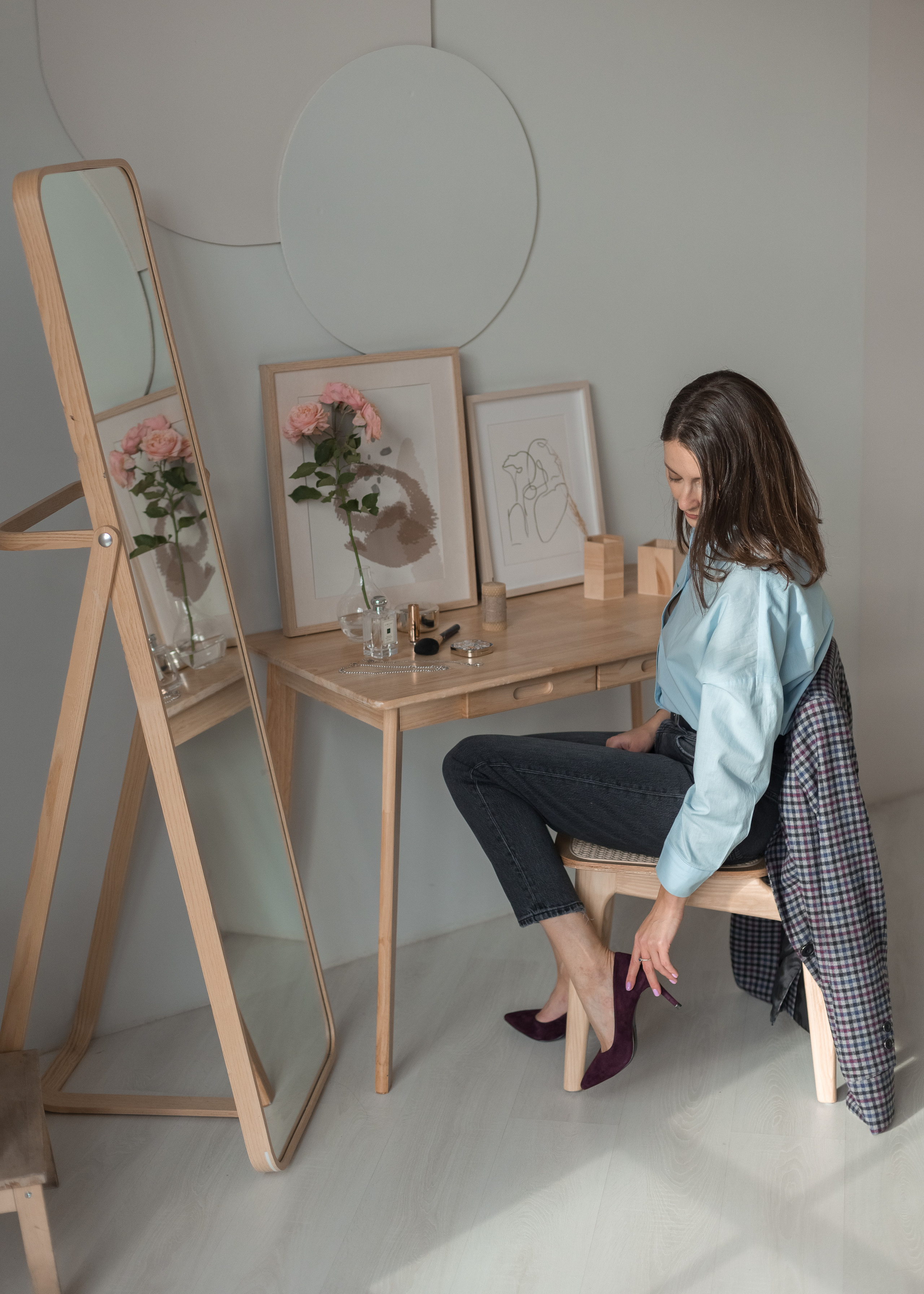 Контент-съёмка для Марии. Контент фотограф в Санкт-Петербурге Елена Кегель