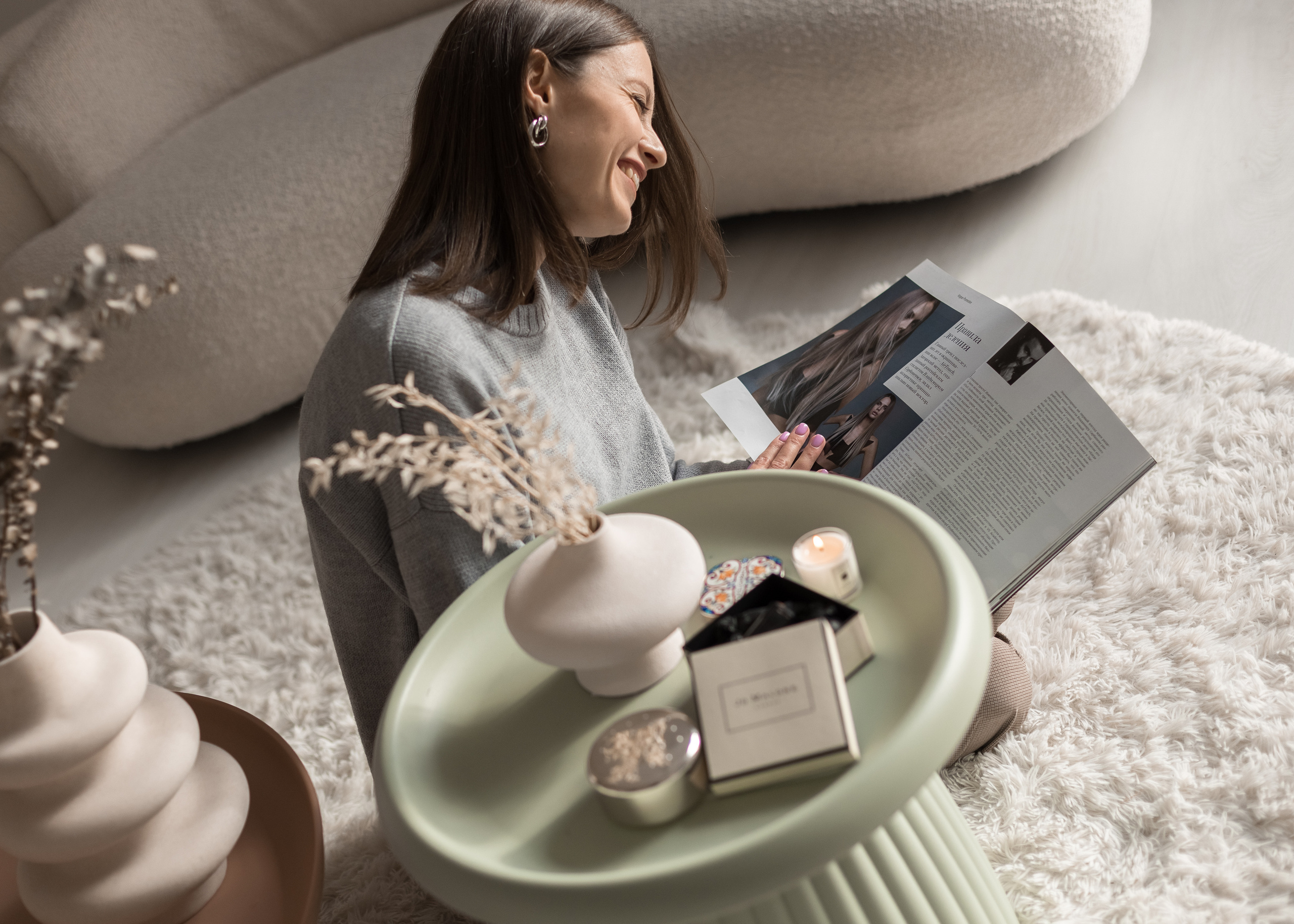 Контент-съёмка для Марии. Контент фотограф в Санкт-Петербурге Елена Кегель