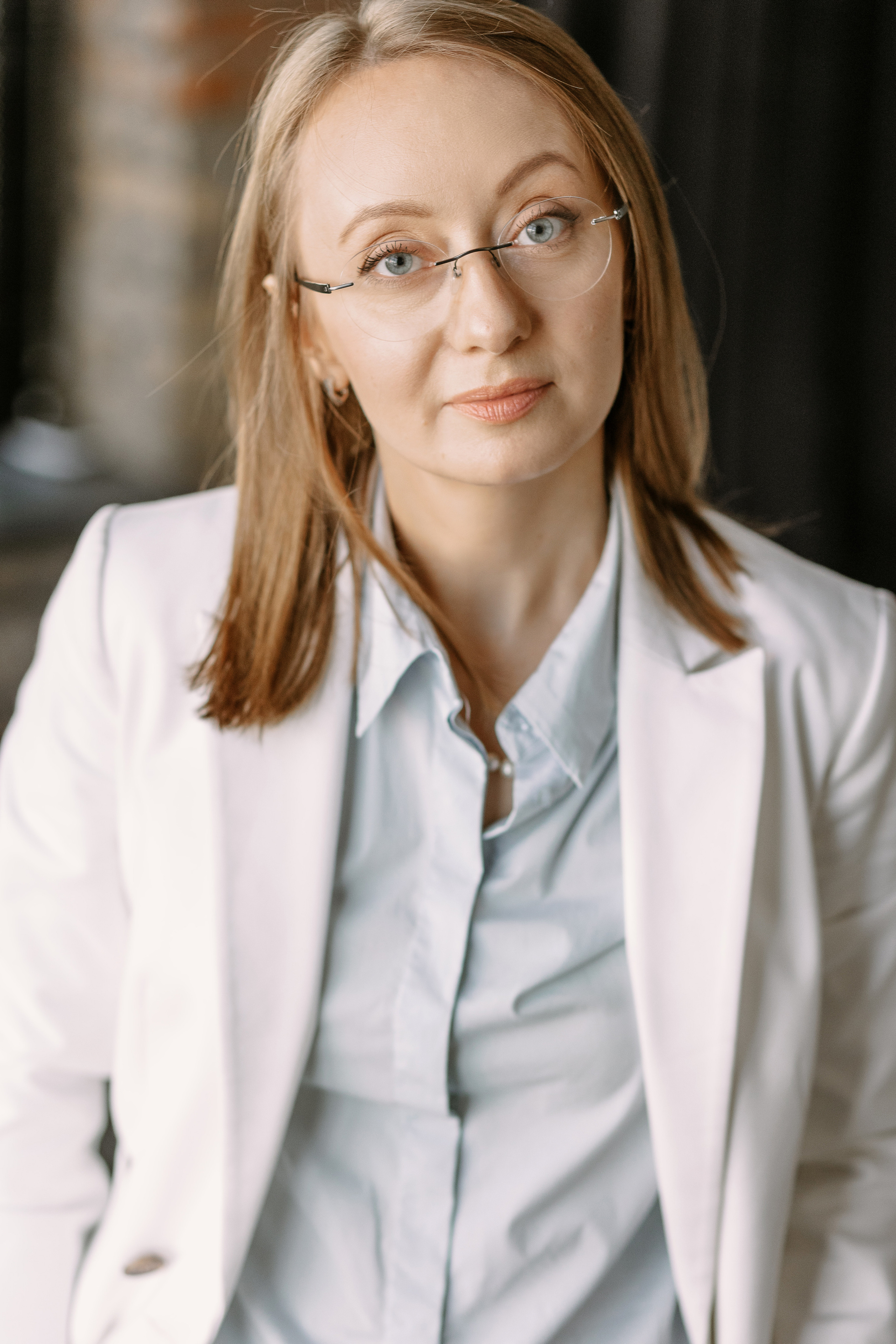 Деловая фотосессия для Дарьи. Контент фотограф в Санкт-Петербурге Елена Кегель