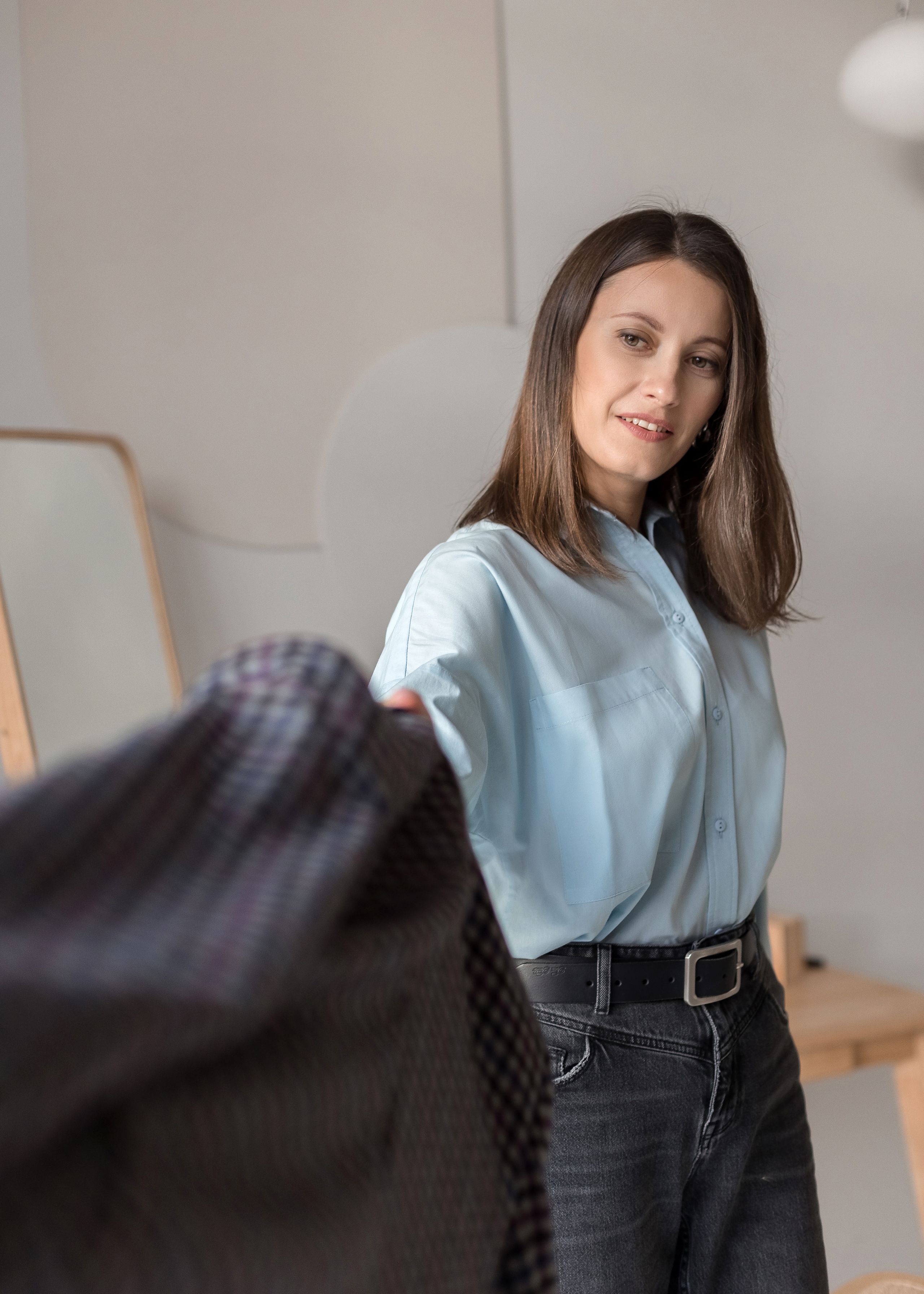 Контент-съёмка для Марии. Контент фотограф в Санкт-Петербурге Елена Кегель