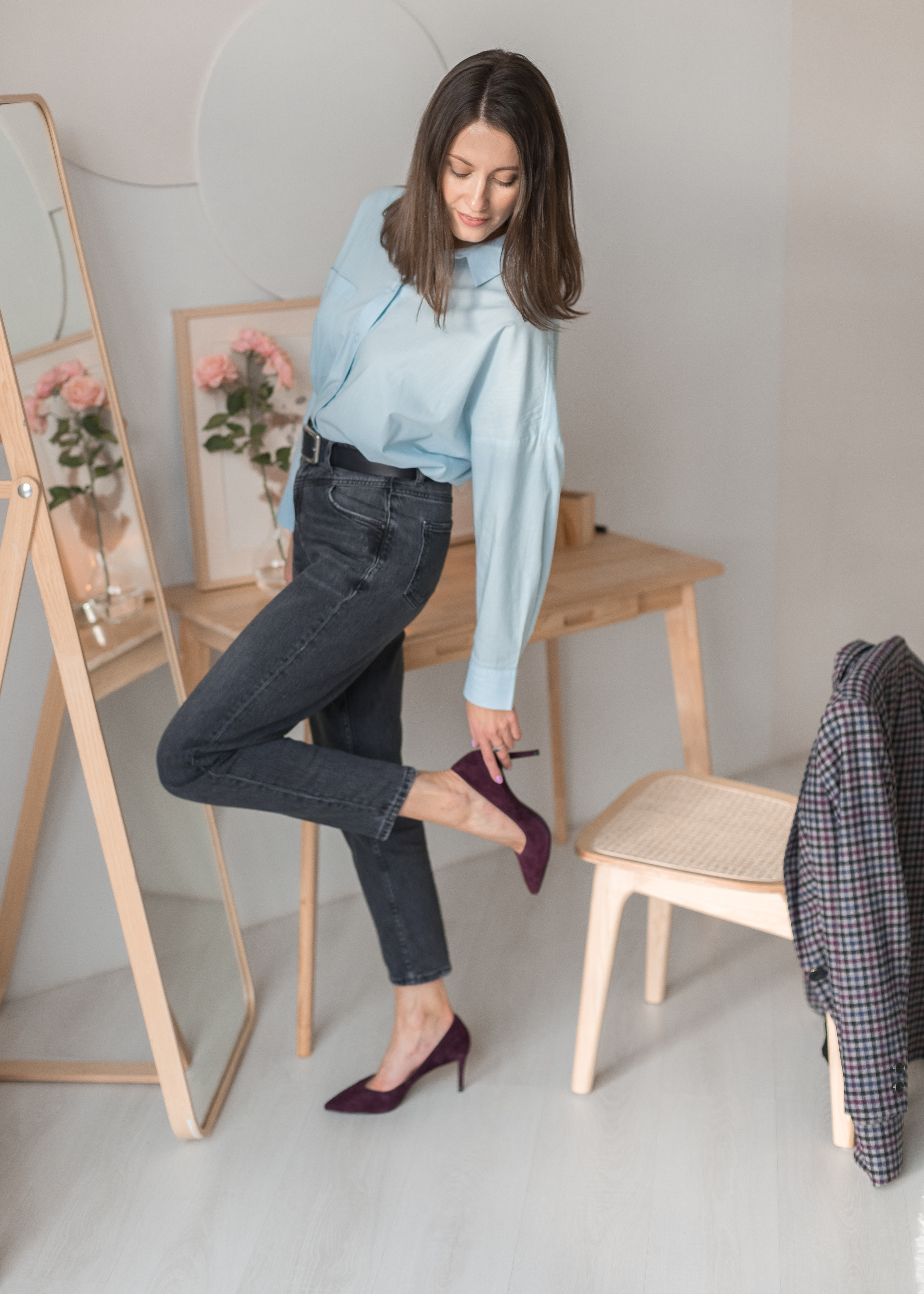 Контент-съёмка для Марии. Контент фотограф в Санкт-Петербурге Елена Кегель