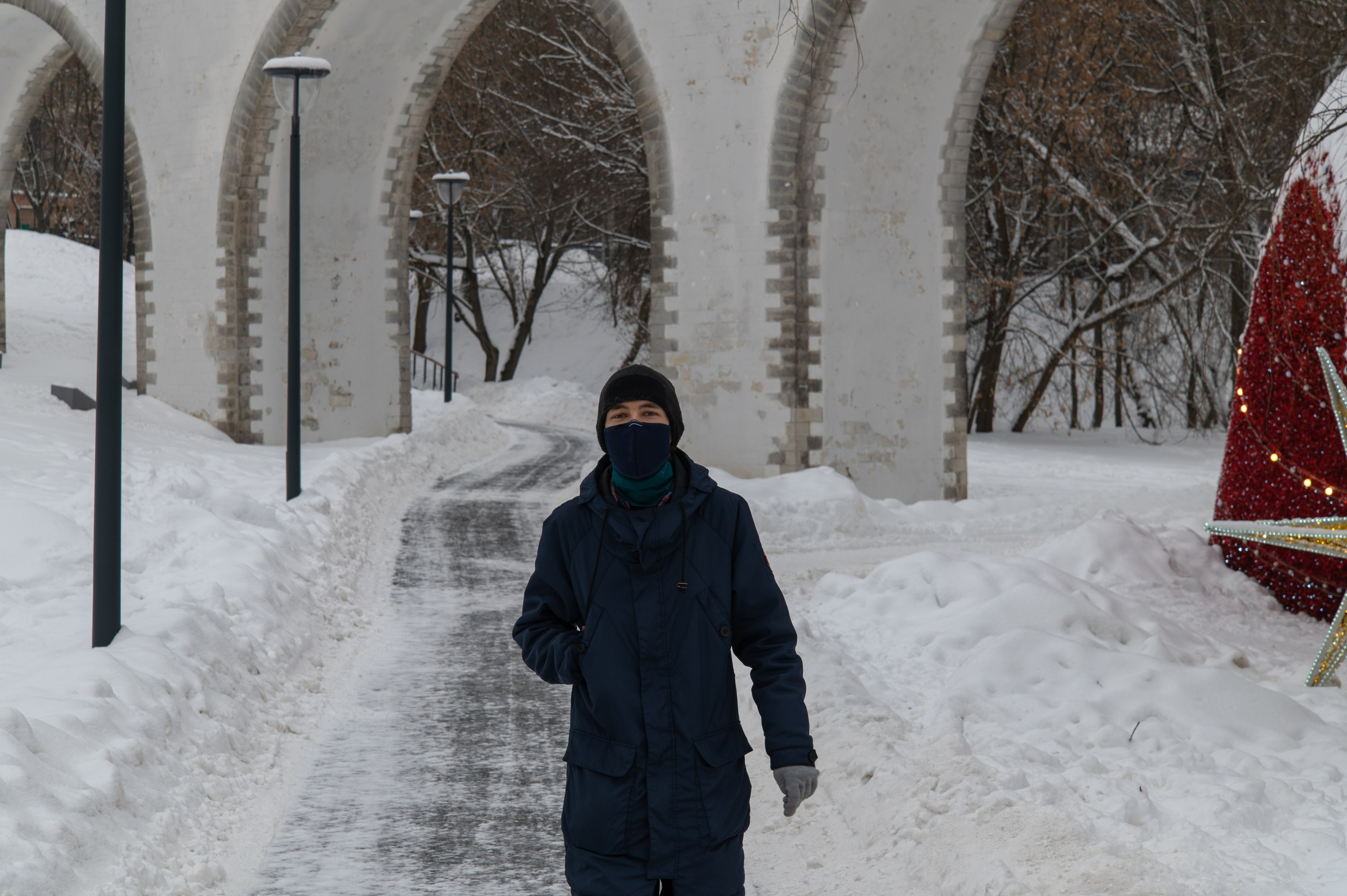20240127 Ростокинский акведук. Дмитрий Ремизов. Фотография, как хобби