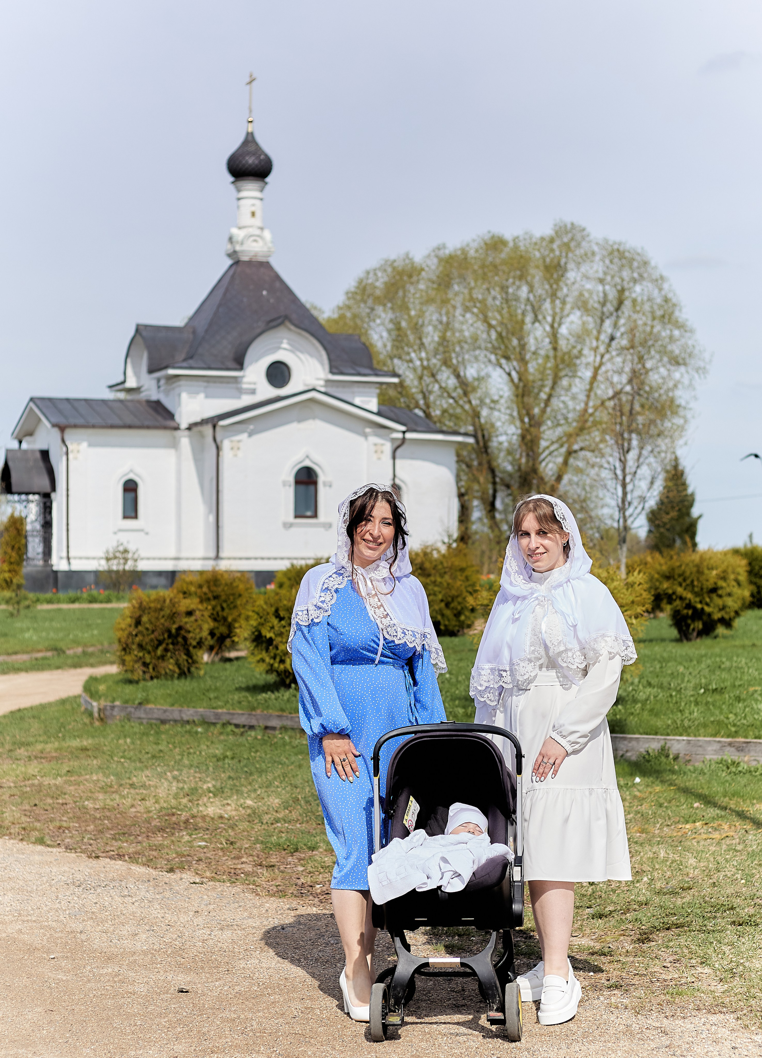 Крещение Ярослава. Семейный и детский фотограф в Ярославле Юлия Галашина