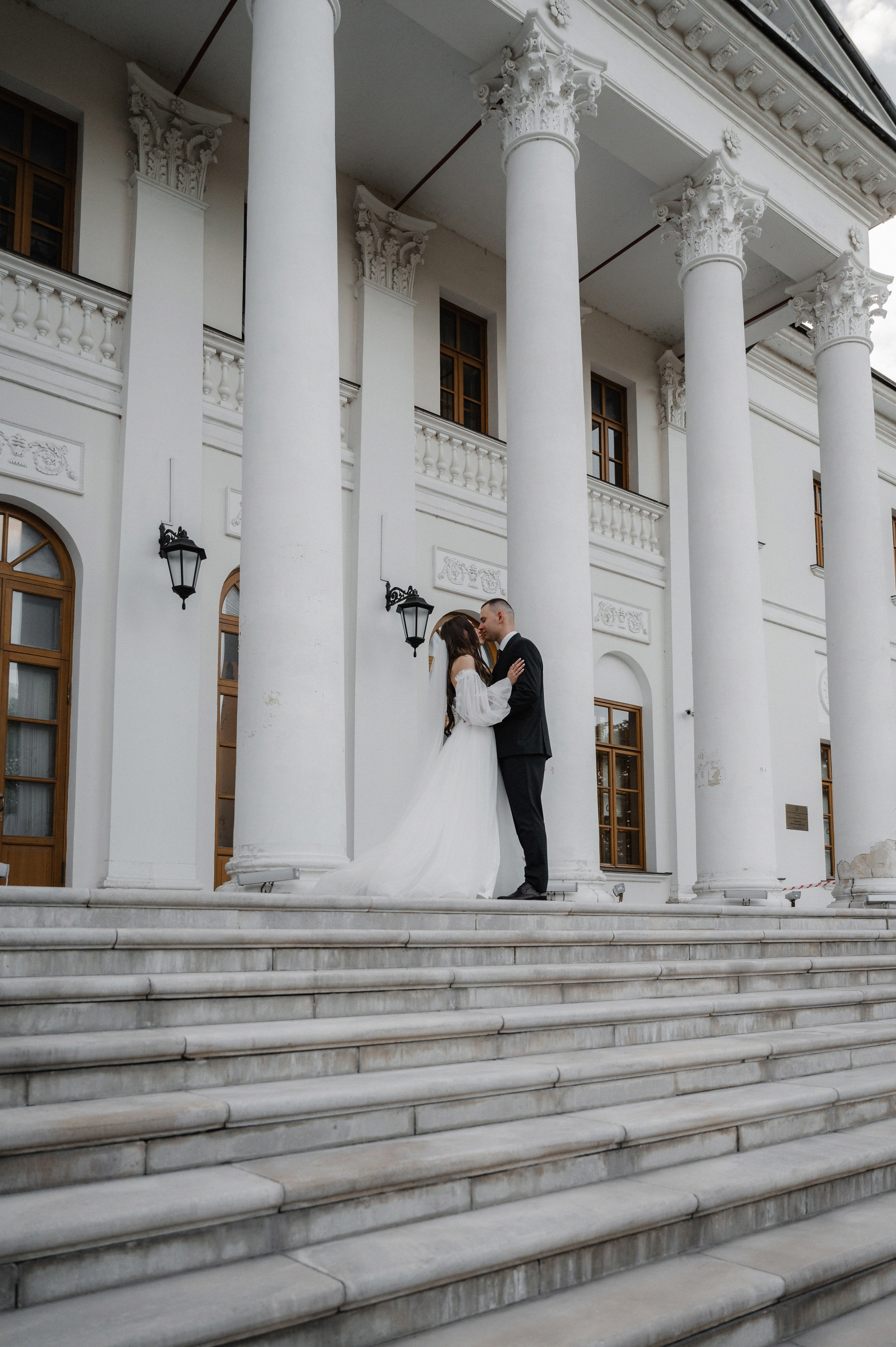 Роман и Алсу Остафьево. Свадебный фотограф Раменское-Москва