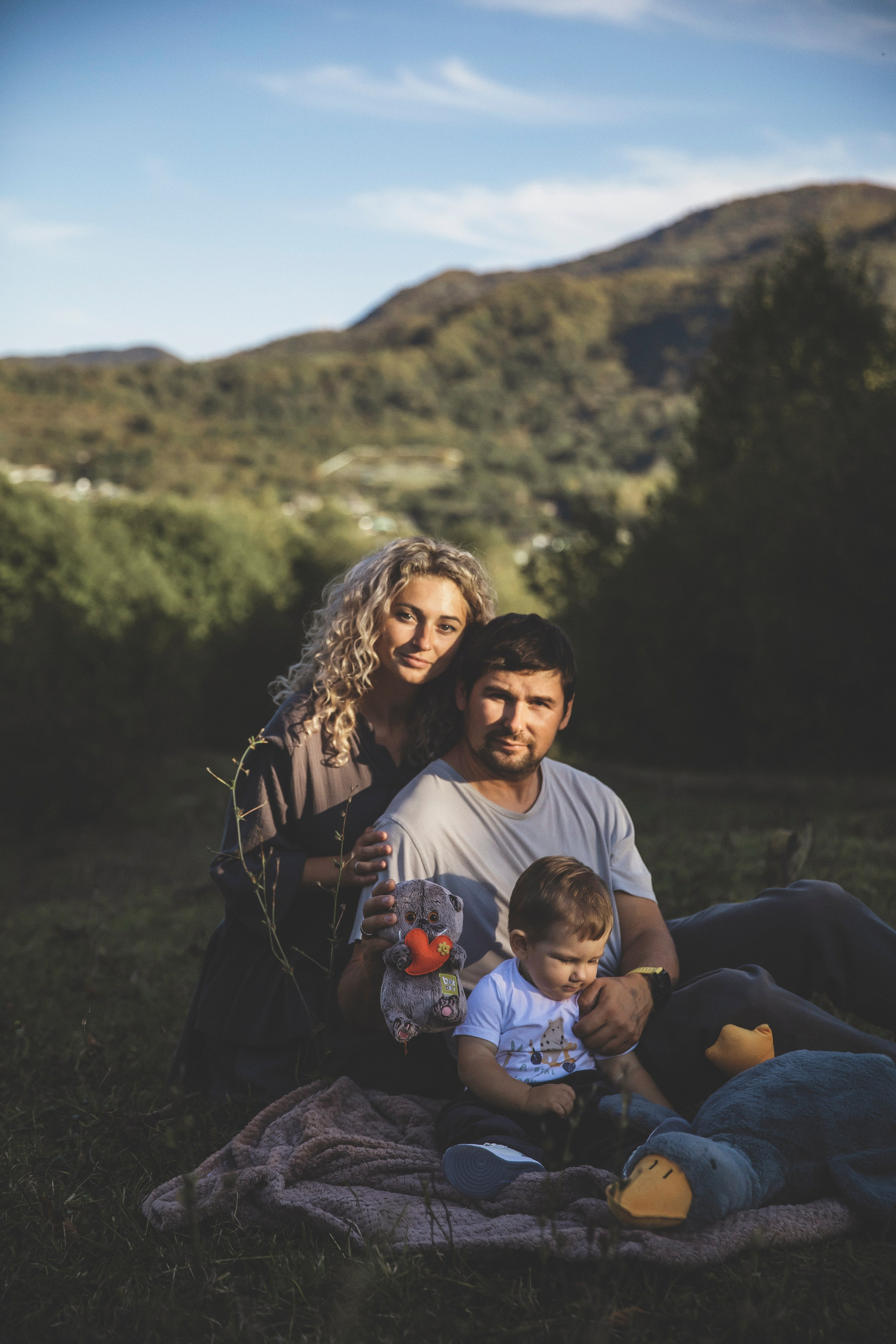 Семья Натальи. Свадебный и семейный фотограф Колоскова Мария (Сочи и весь мир)