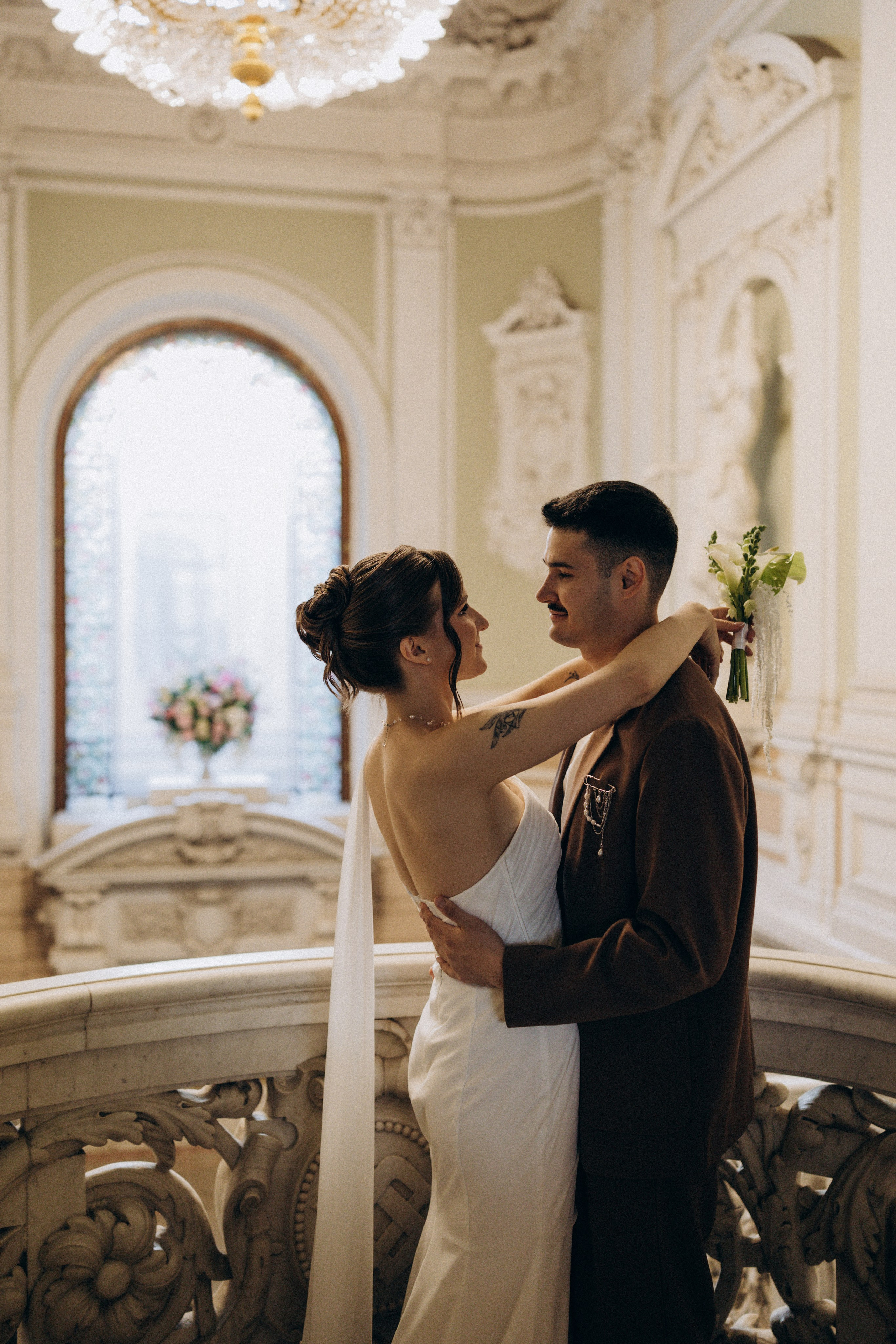 Амир и Екатерина | Дворец бракосочетания 1. Свадебный и love story фотограф в Санкт-Петербурге