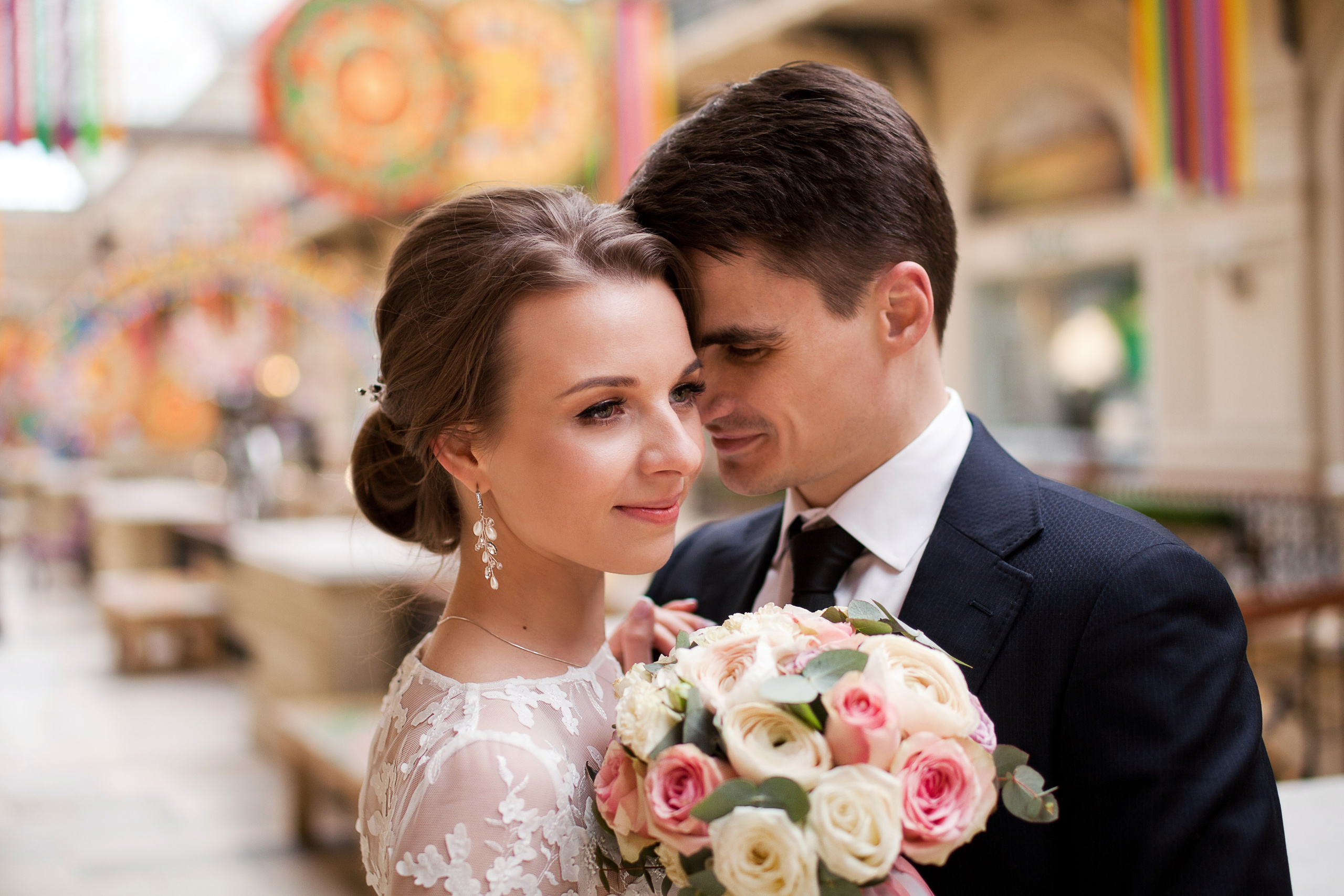 Владимир и Марина Грибоедовский ЗАГС. Семейный и свадебный фотограф Москва Канделаки Ольга