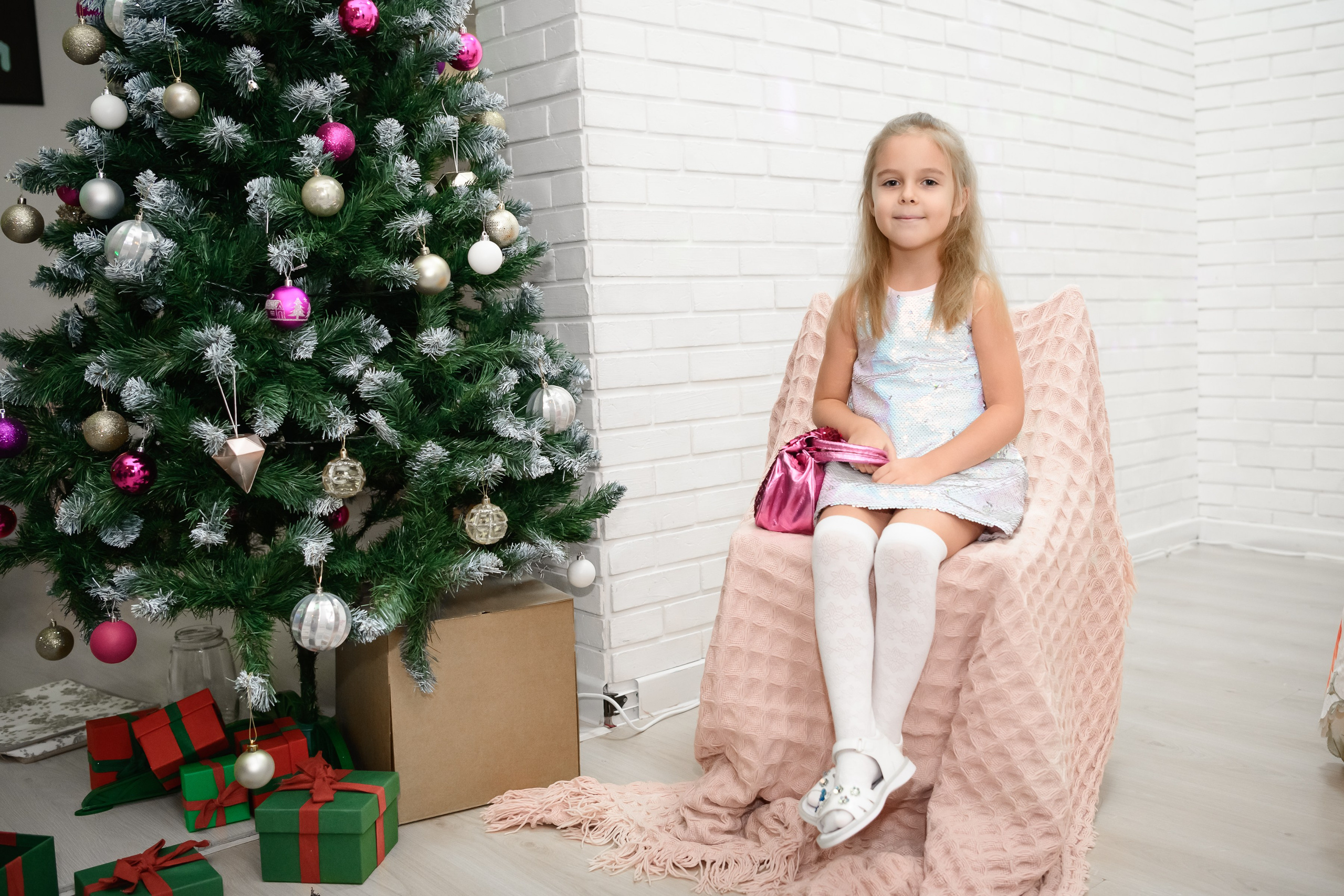 Новогодняя детская съемка. Фомина Елена Свадебный и семейный фотограф