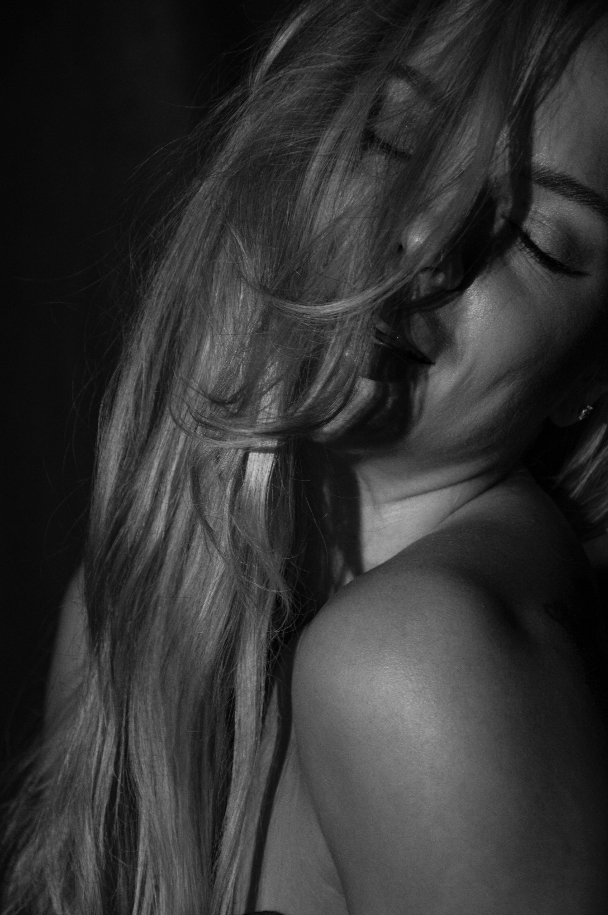 Женская фотосессия в студии Хабаровск