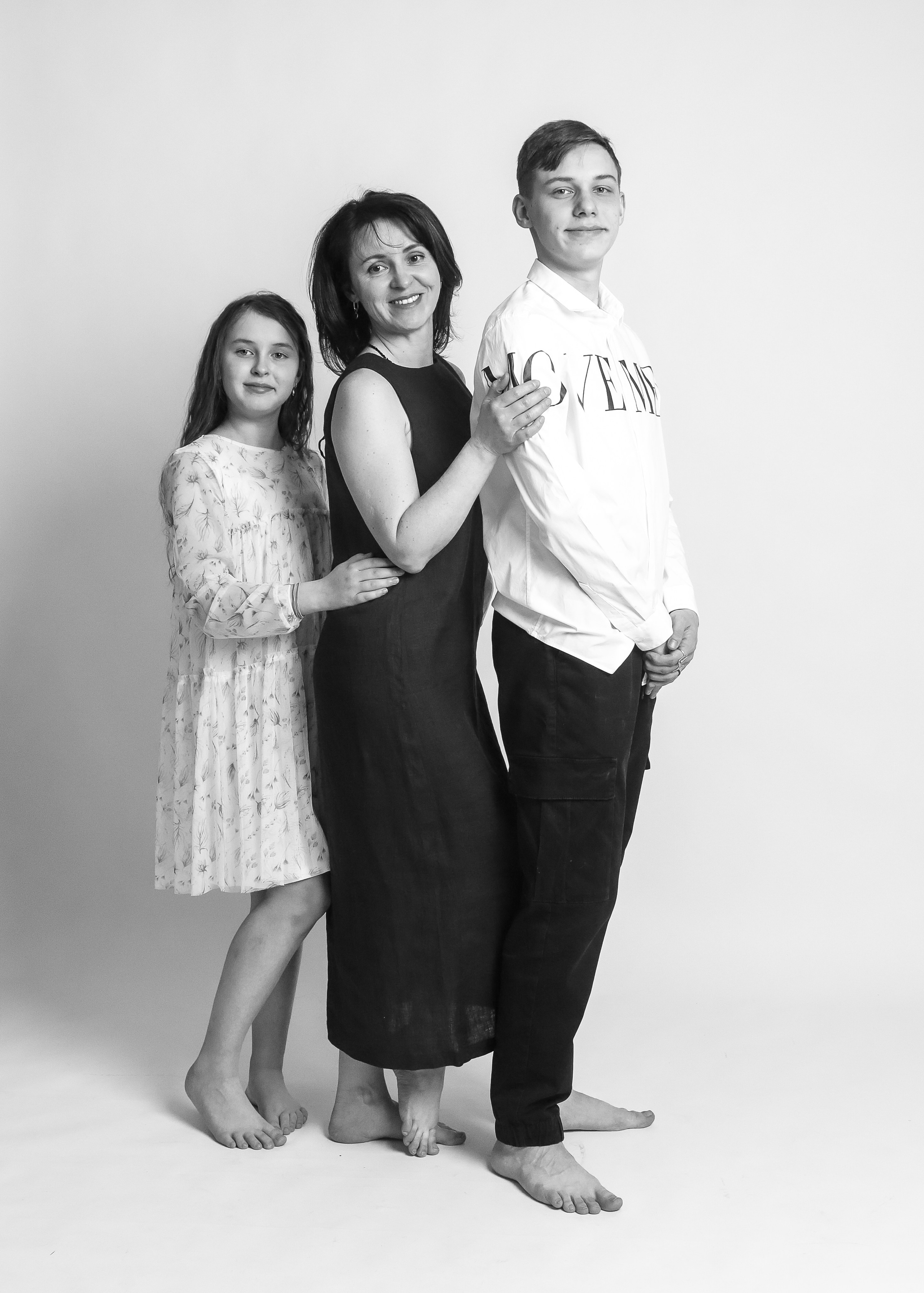 Собака тоже член семьи. Фотостудия Автопортретная № 2 в Ижевске