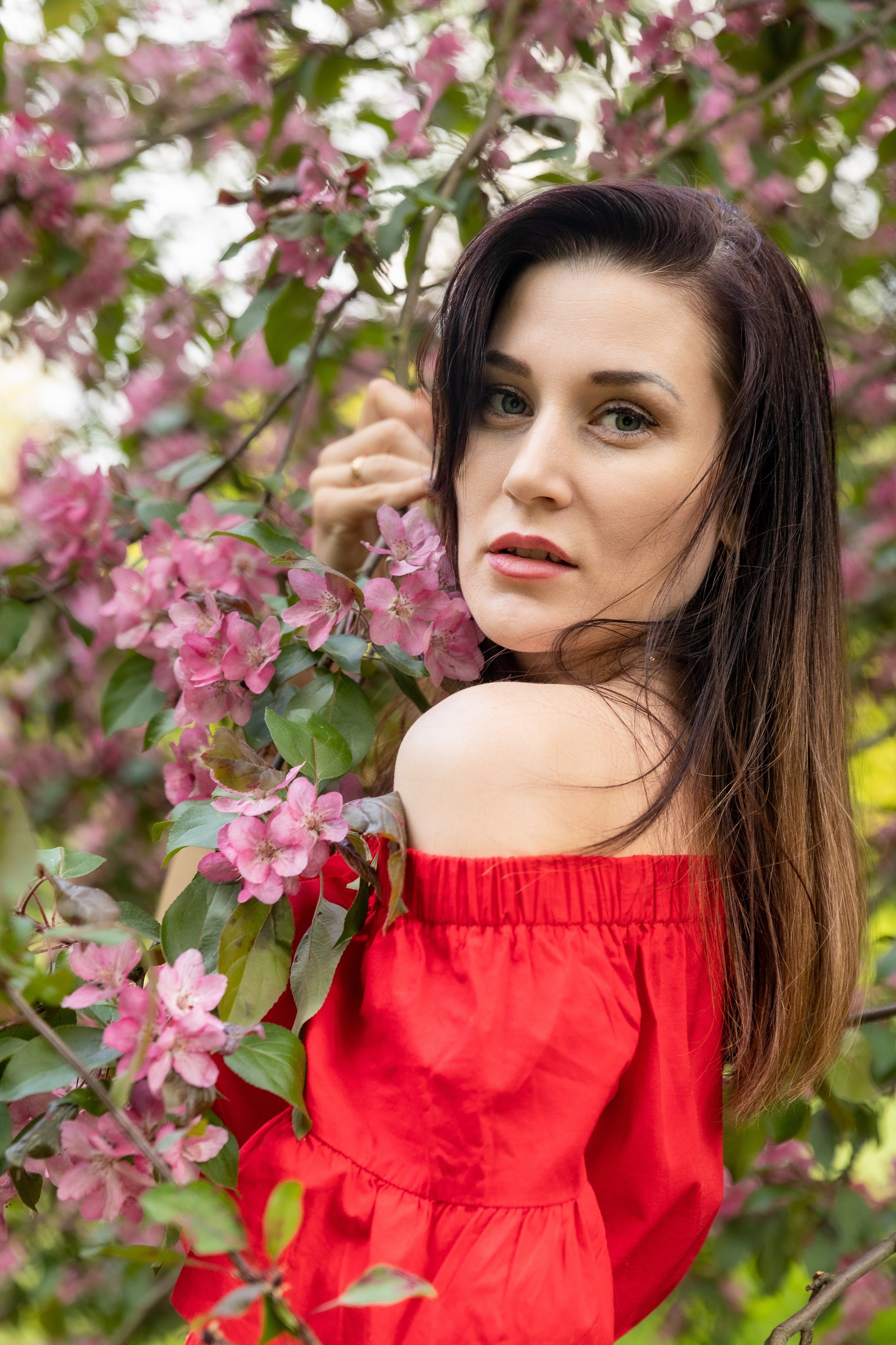 В цветении. Фотограф в Санкт-Петербурге Закута Ольга