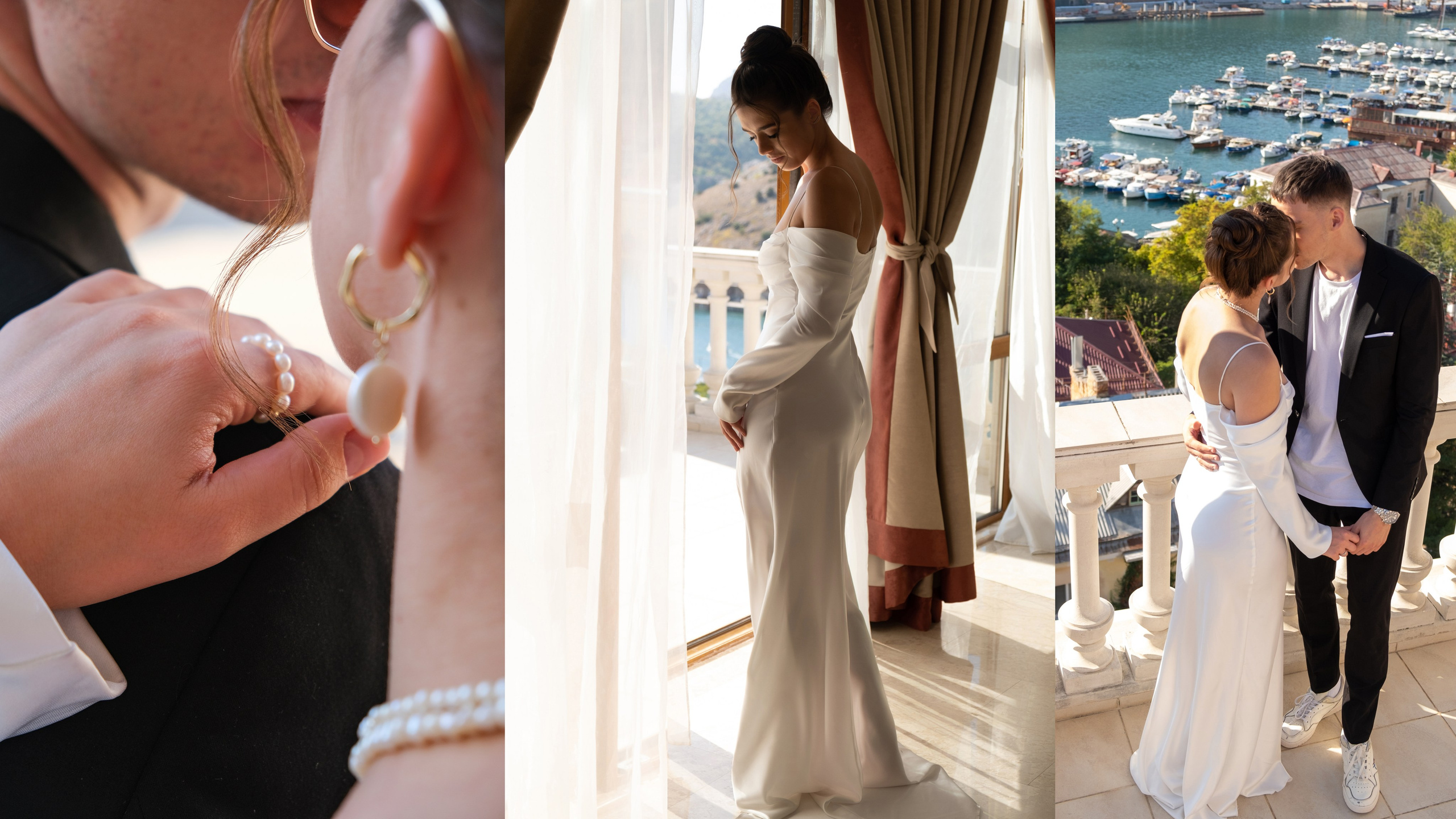 Профессиональная фотосъемка в Крыму. Натуральные эмоции и живые кадры. Забронируйте дату прямо сейчас!