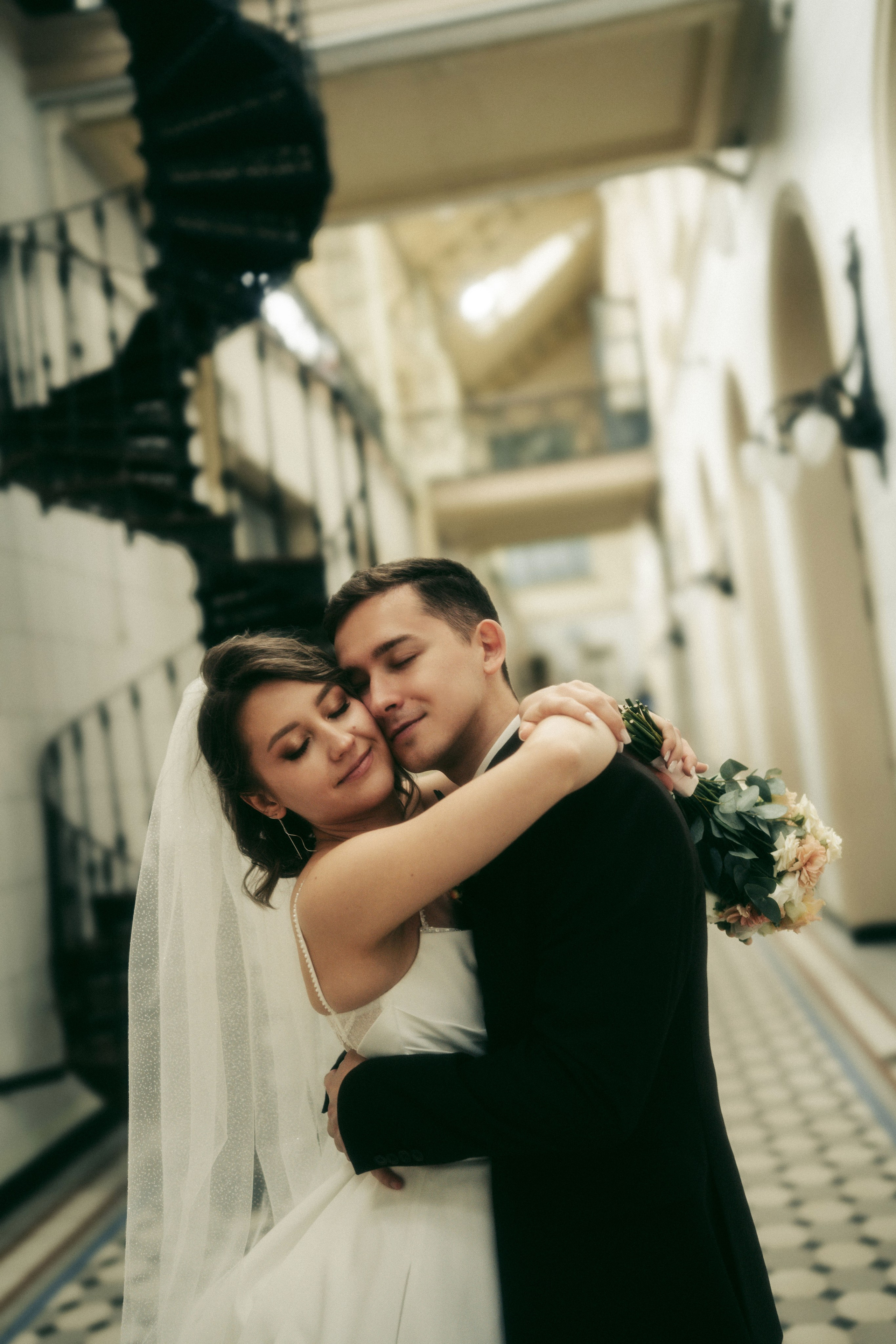 Свадебная съемка для Саши и Вики. Свадебный фотограф в Санкт-Петербурге Марина Фесенко