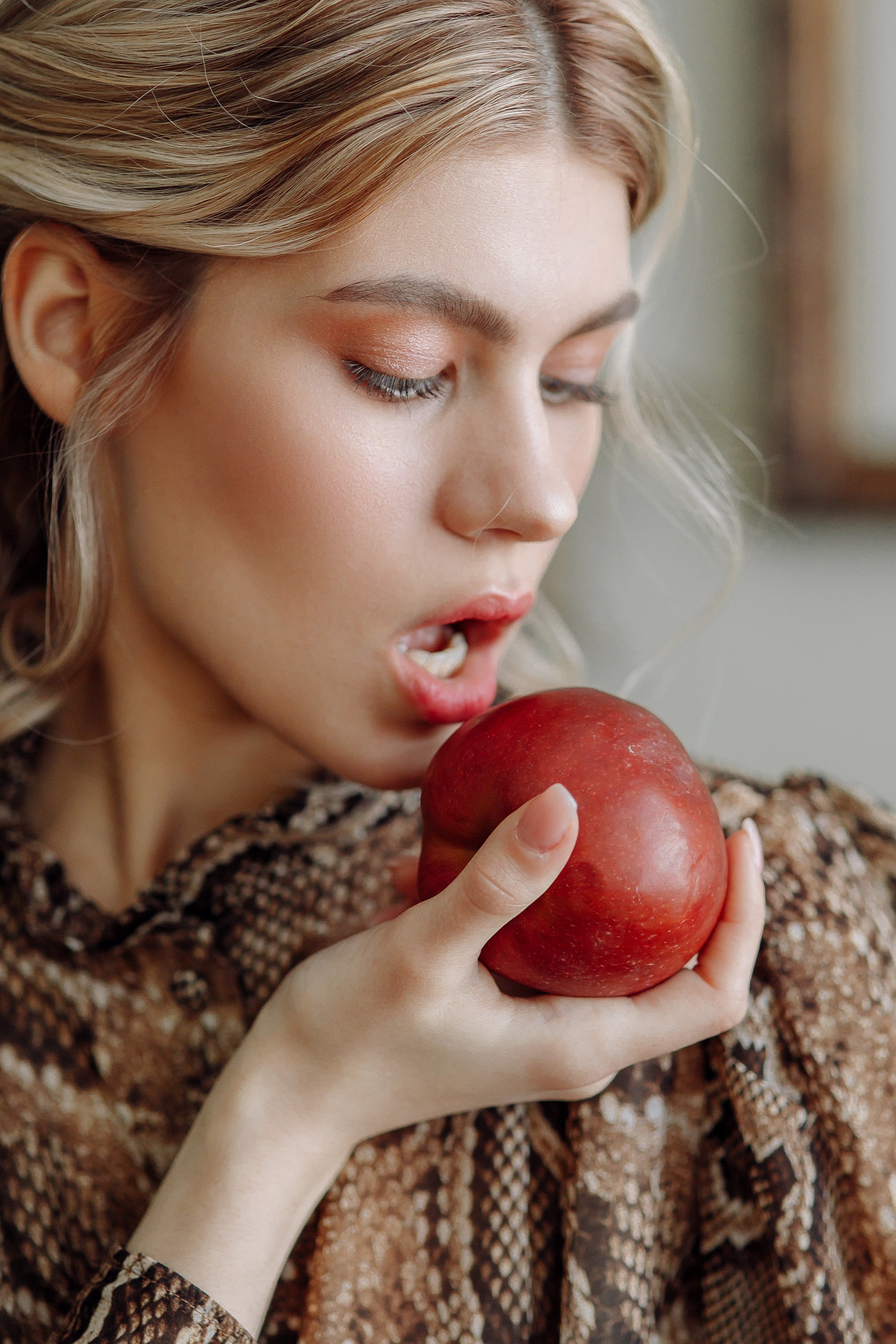 Портретная фотосессия Насти. Свадебный фотограф Москва