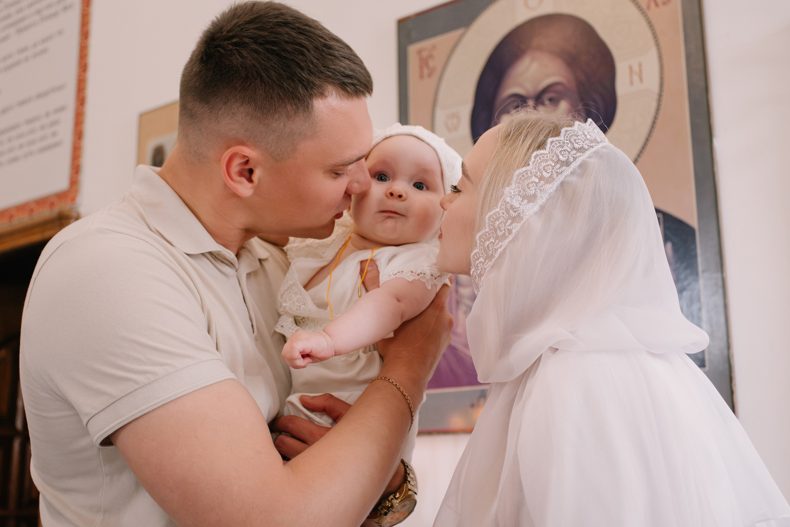 Крещение Варечки. Фотограф в Челябинске Любовь Денисенко