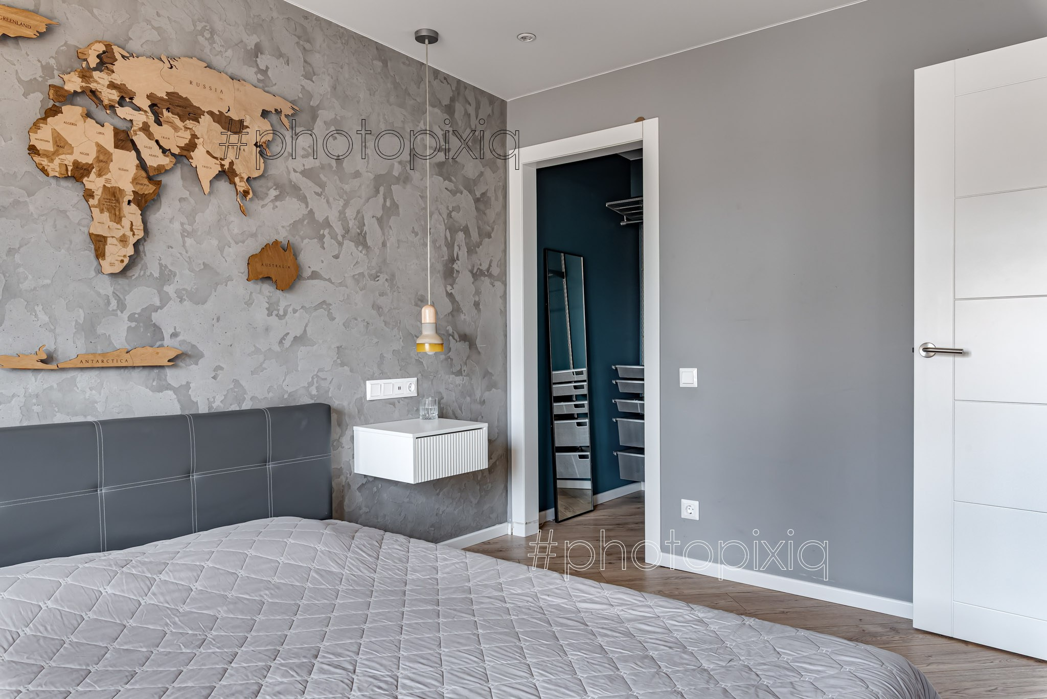 Интерьерный фотограф Кузнецов Сергей - фото квартиры для аренды на Измайловском шоссе