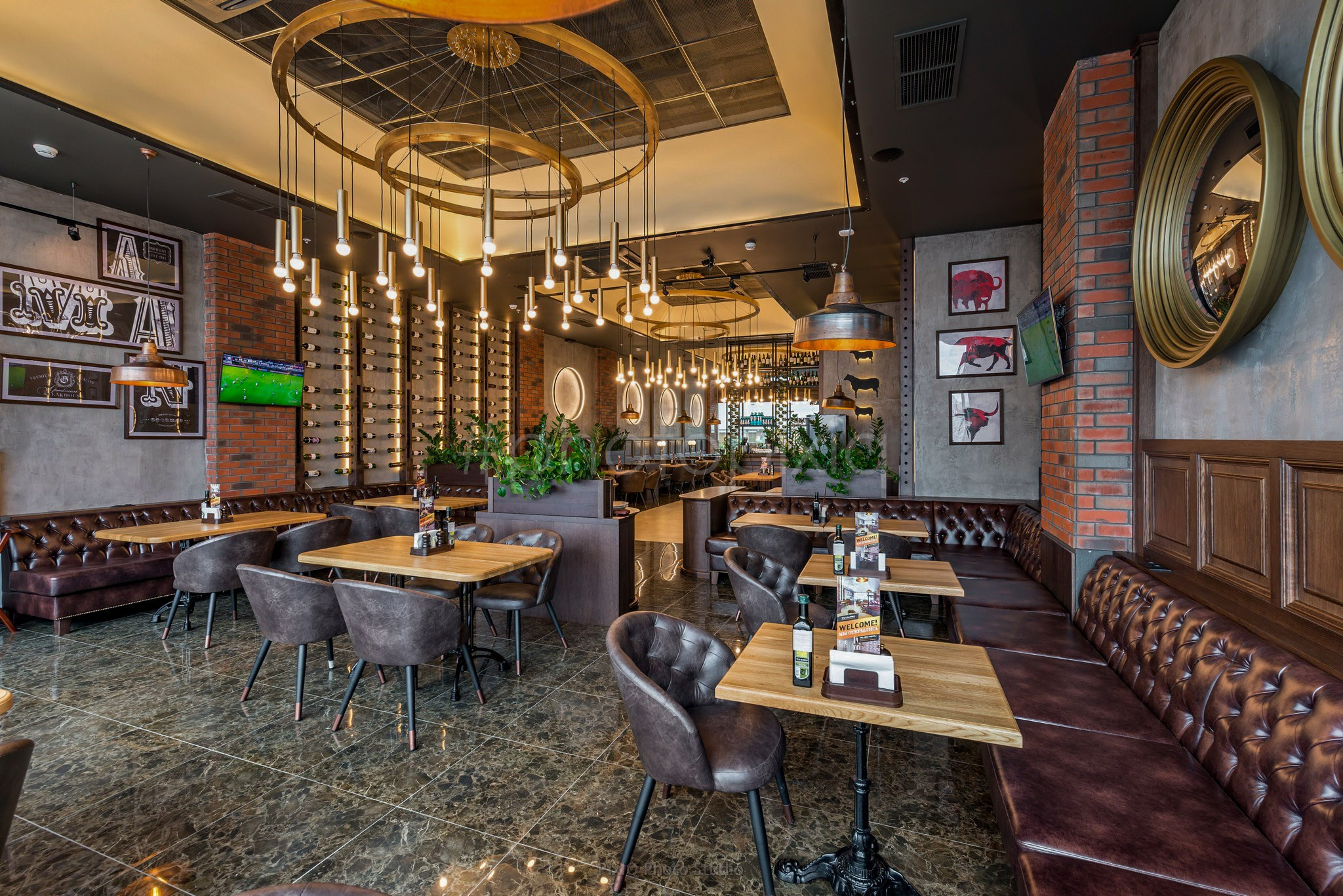 Фотосъёмка ресторана КОЛБАСОФФ. Интерьерная съёмка и виртуальные туры — Интерьерный фотограф Кузнецов Сергей (photopixiq)