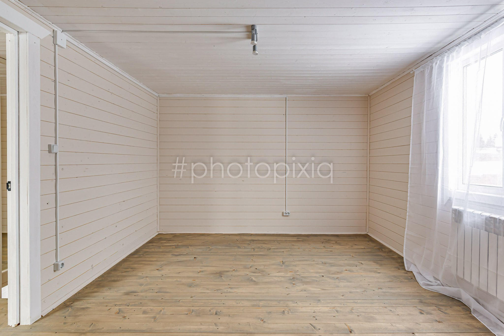 Съёмка дачного дома в КП Ольшаны для продажи. Интерьерная съёмка и виртуальные туры — Интерьерный фотограф Кузнецов Сергей (photopixiq)